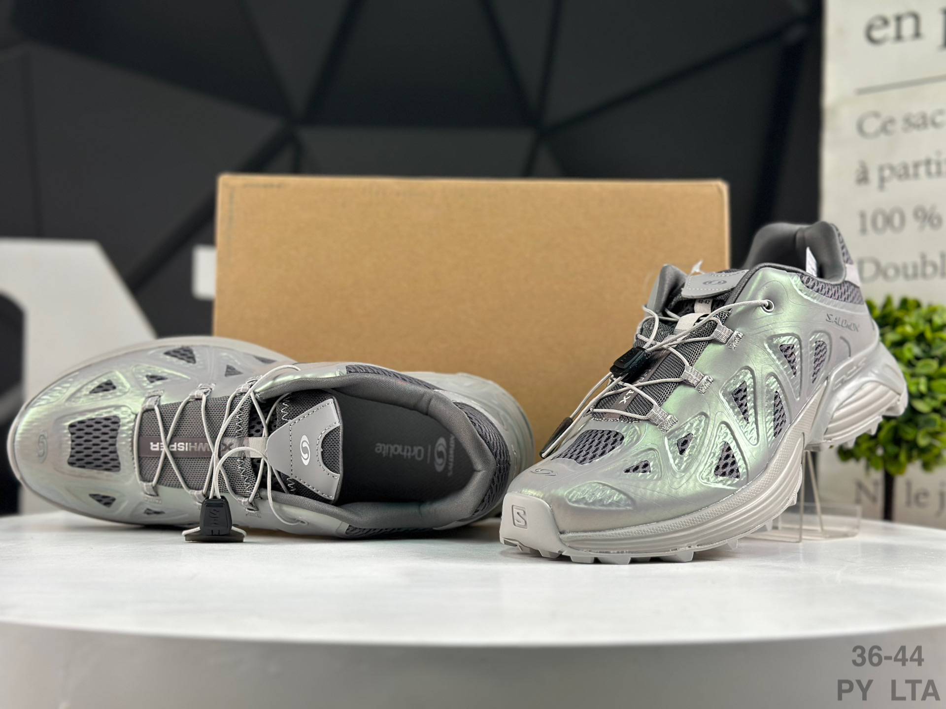 Salomon XT-Whisper Void Trail Running Shoes 478756-34 - Image 9