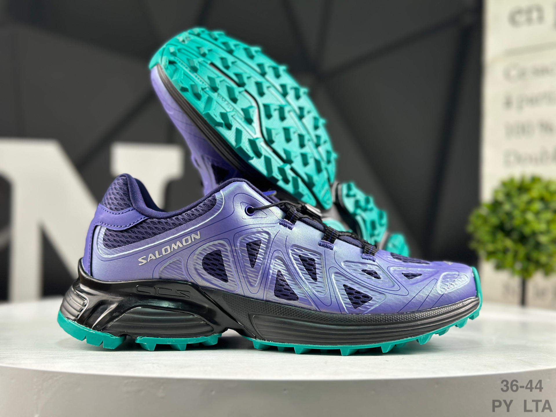 Salomon XT-Whisper Void Trail Running Shoes 478754-22 - Image 5