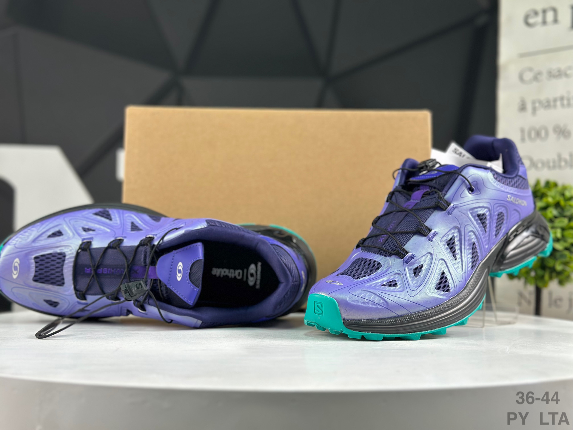 Salomon XT-Whisper Void Trail Running Shoes 478754-22 - Image 9