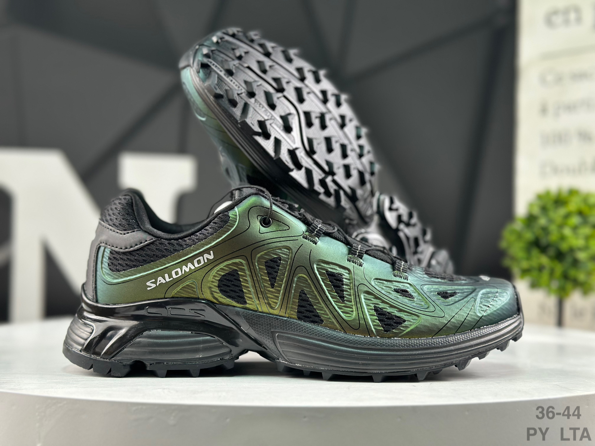 Salomon XT-Whisper Void Trail Running Shoes 478755-28 - Image 5