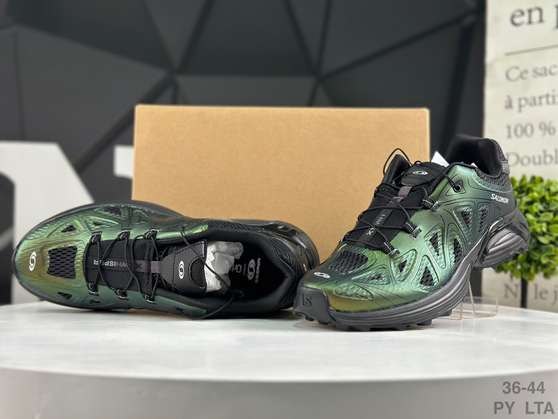Salomon XT-Whisper Void Trail Running Shoes 478755-28 - Image 9