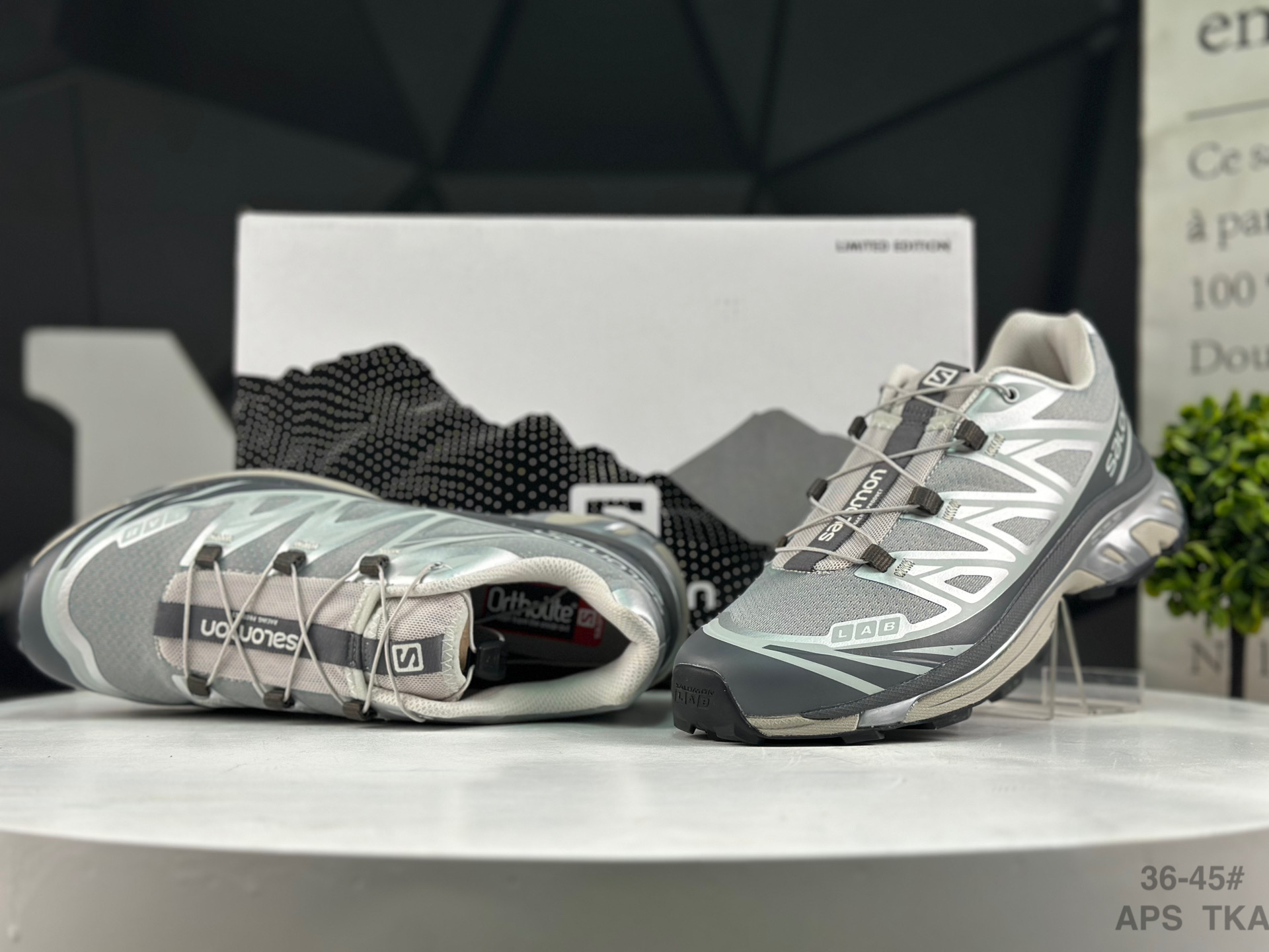 Salomon XA Pro 3D ADV Trail Running Shoes 472433-23 - Image 9