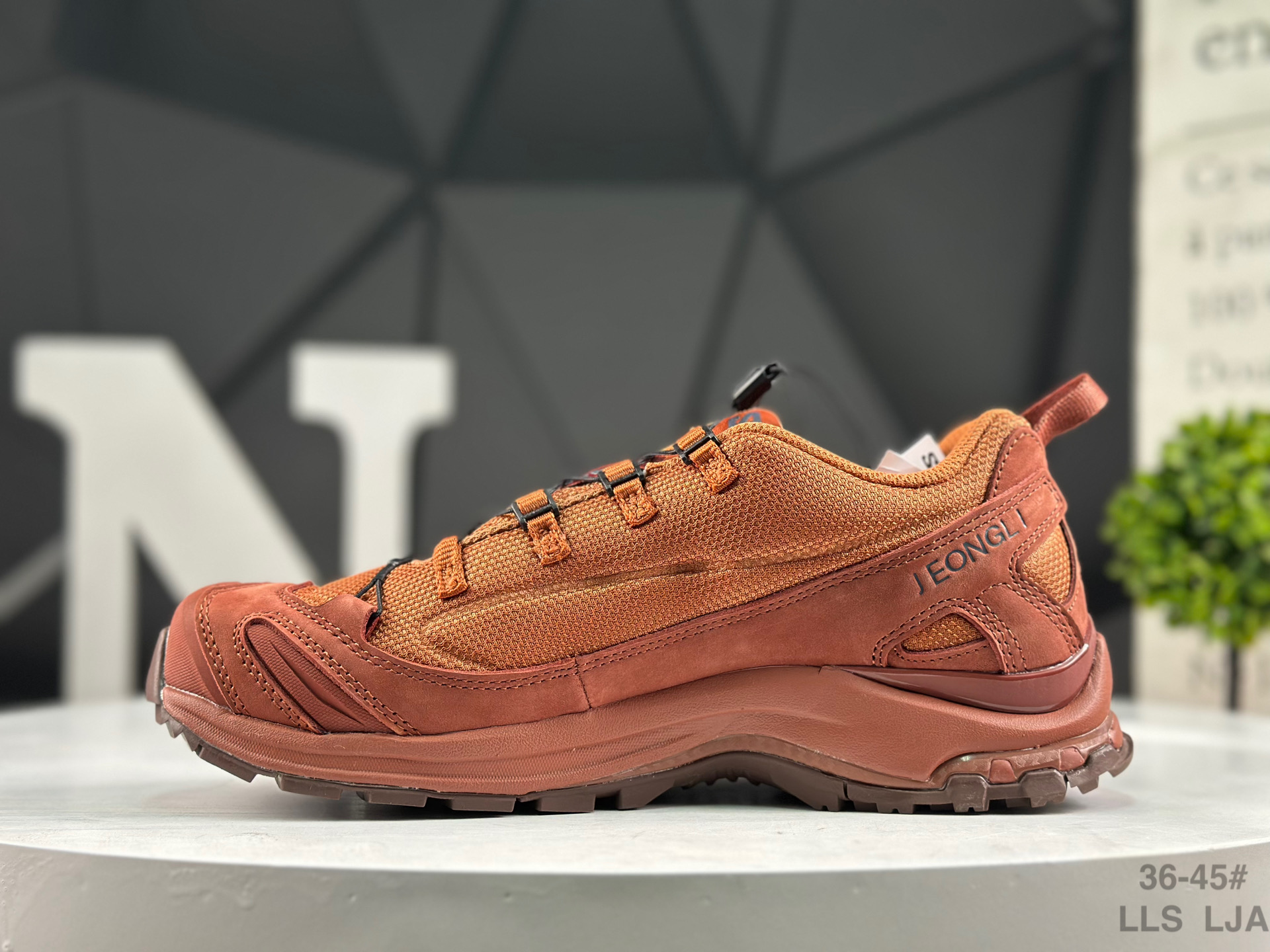Salomon XA Pro 3D Jeong Li Trail Shoes 479616-29-GO-LL - Image 2