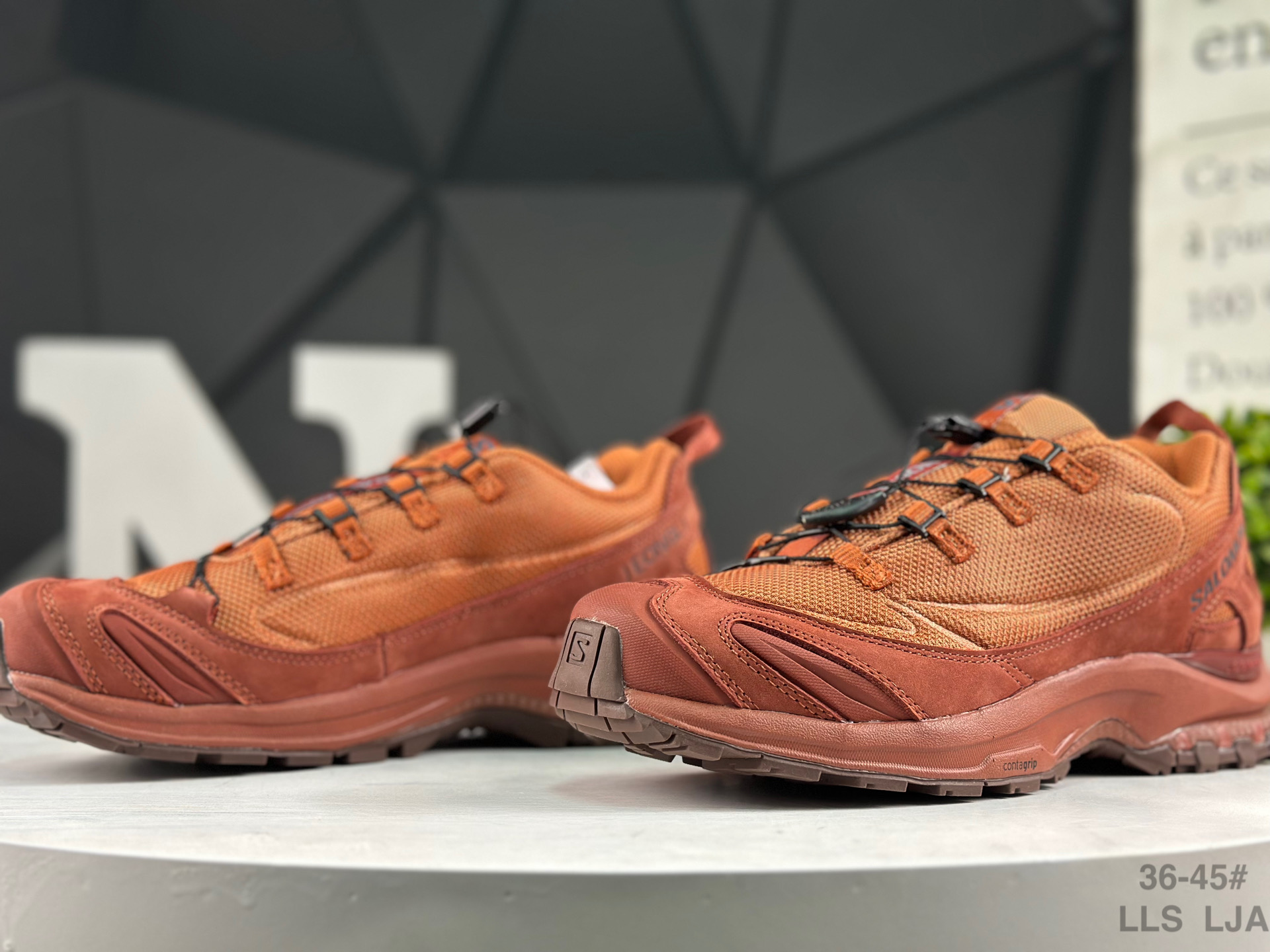 Salomon XA Pro 3D Jeong Li Trail Shoes 479616-29-GO-LL - Image 4