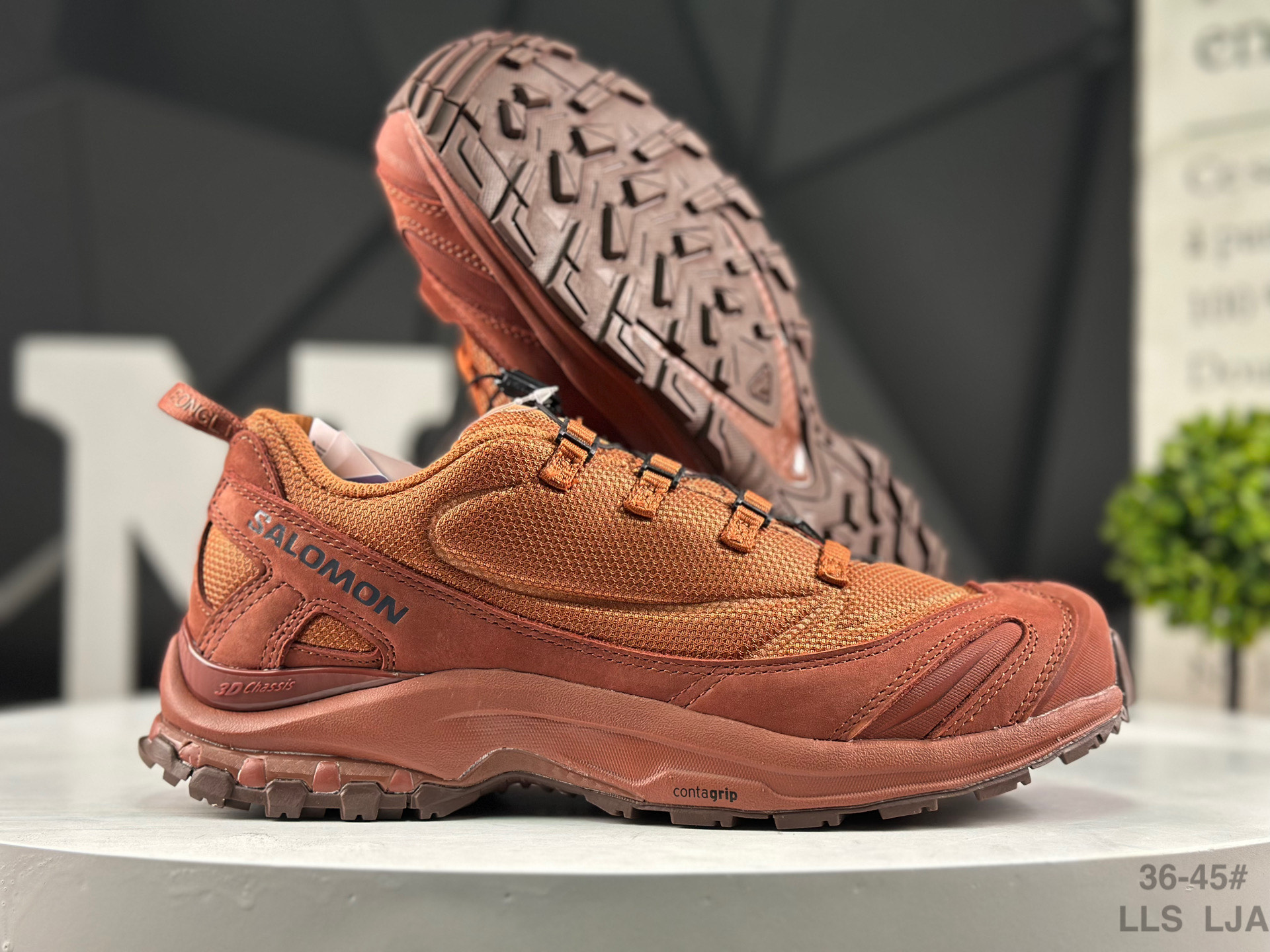Salomon XA Pro 3D Jeong Li Trail Shoes 479616-29-GO-LL - Image 5