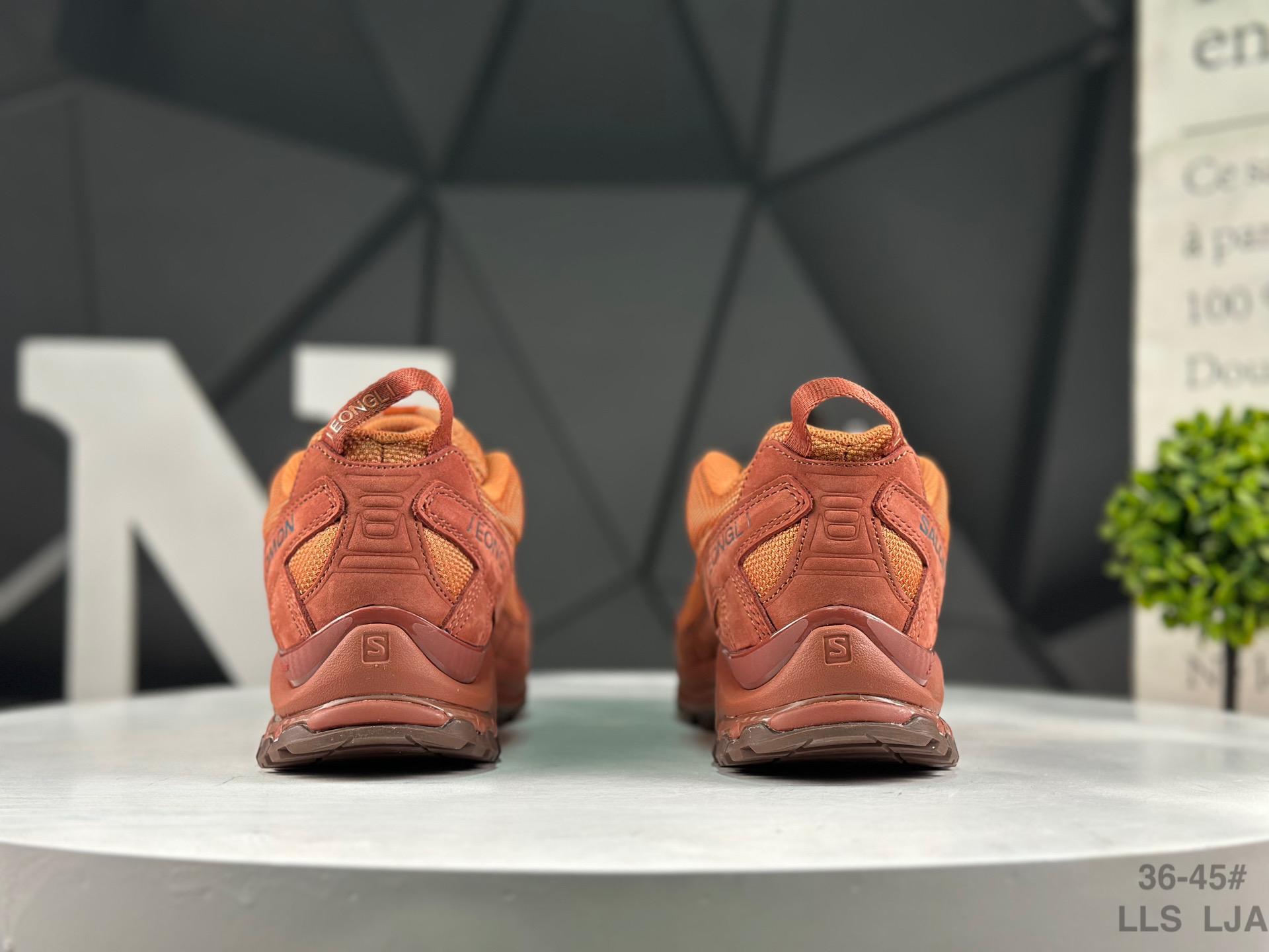 Salomon XA Pro 3D Jeong Li Trail Shoes 479616-29-GO-LL - Image 6
