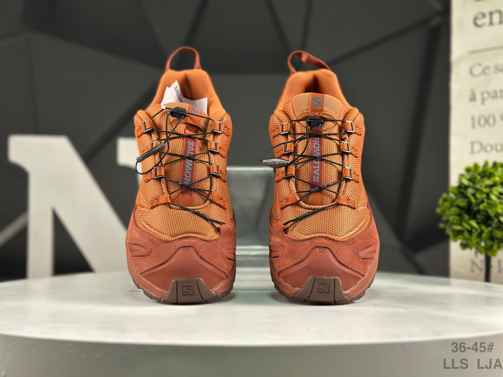 Salomon XA Pro 3D Jeong Li Trail Shoes 479616-29-GO-LL - Image 8