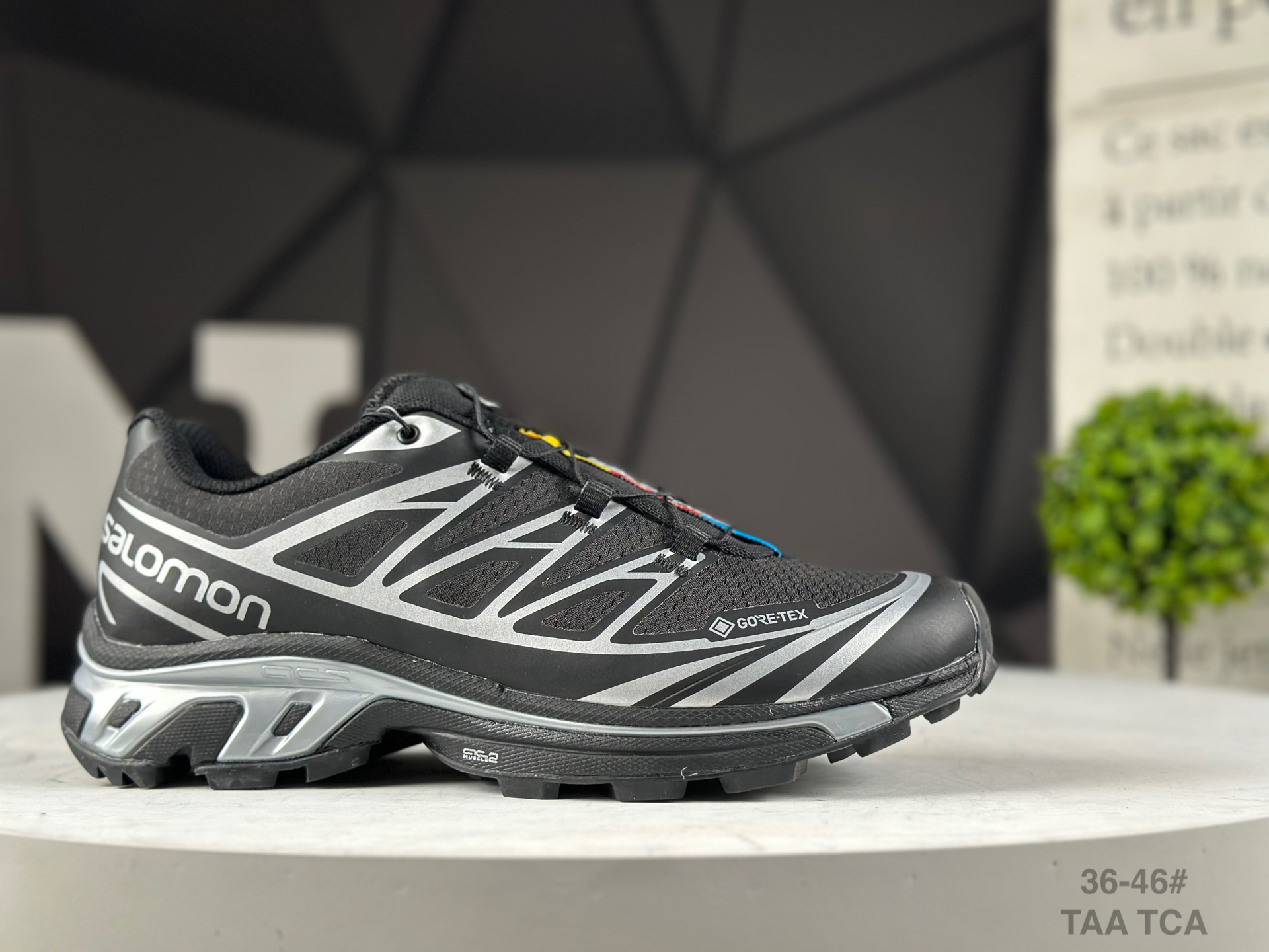 Salomon XT-6 Trail Running Shoes 474506