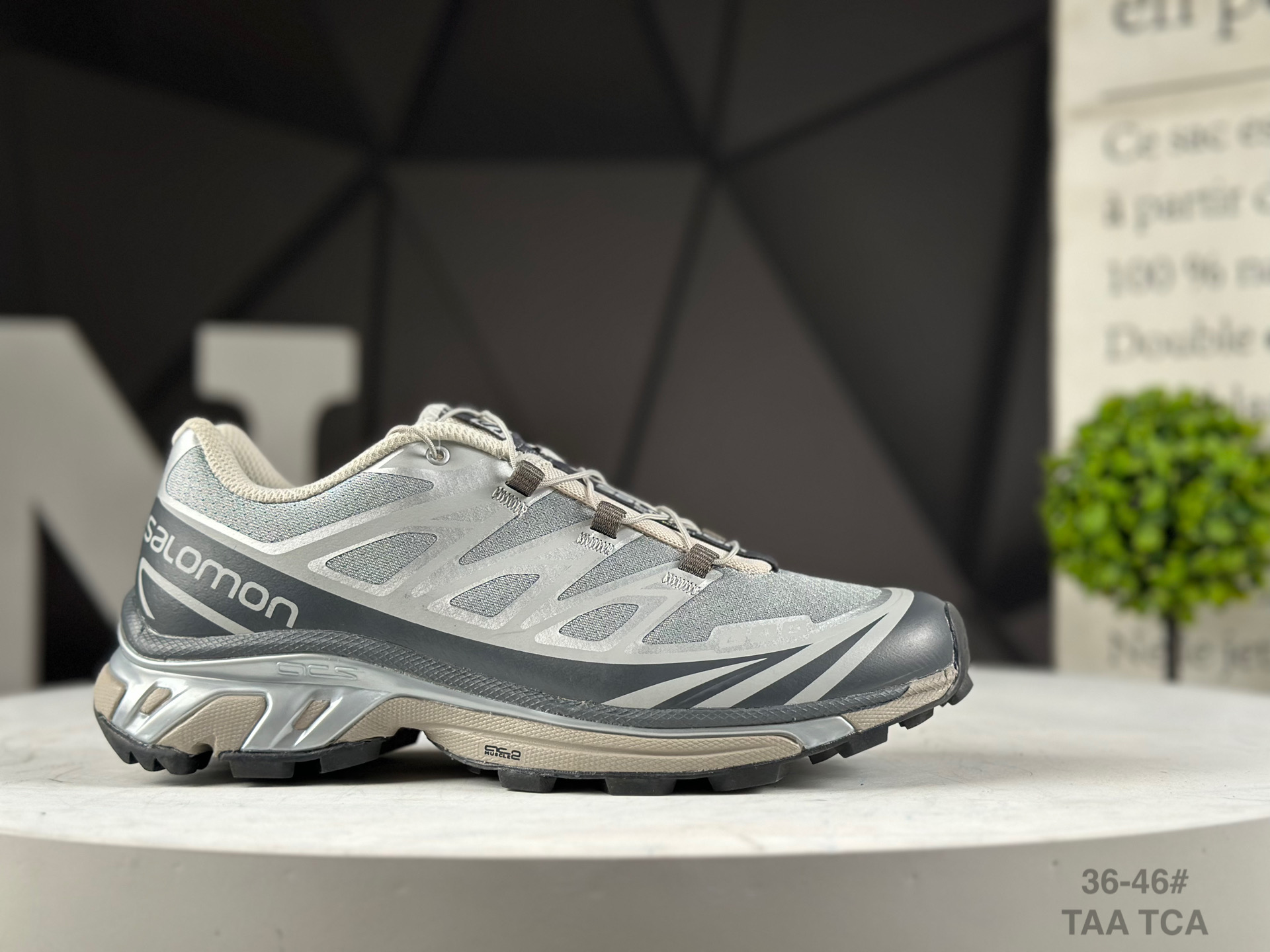 Salomon XT-6 Trail Running Shoes 474506 - Image 2