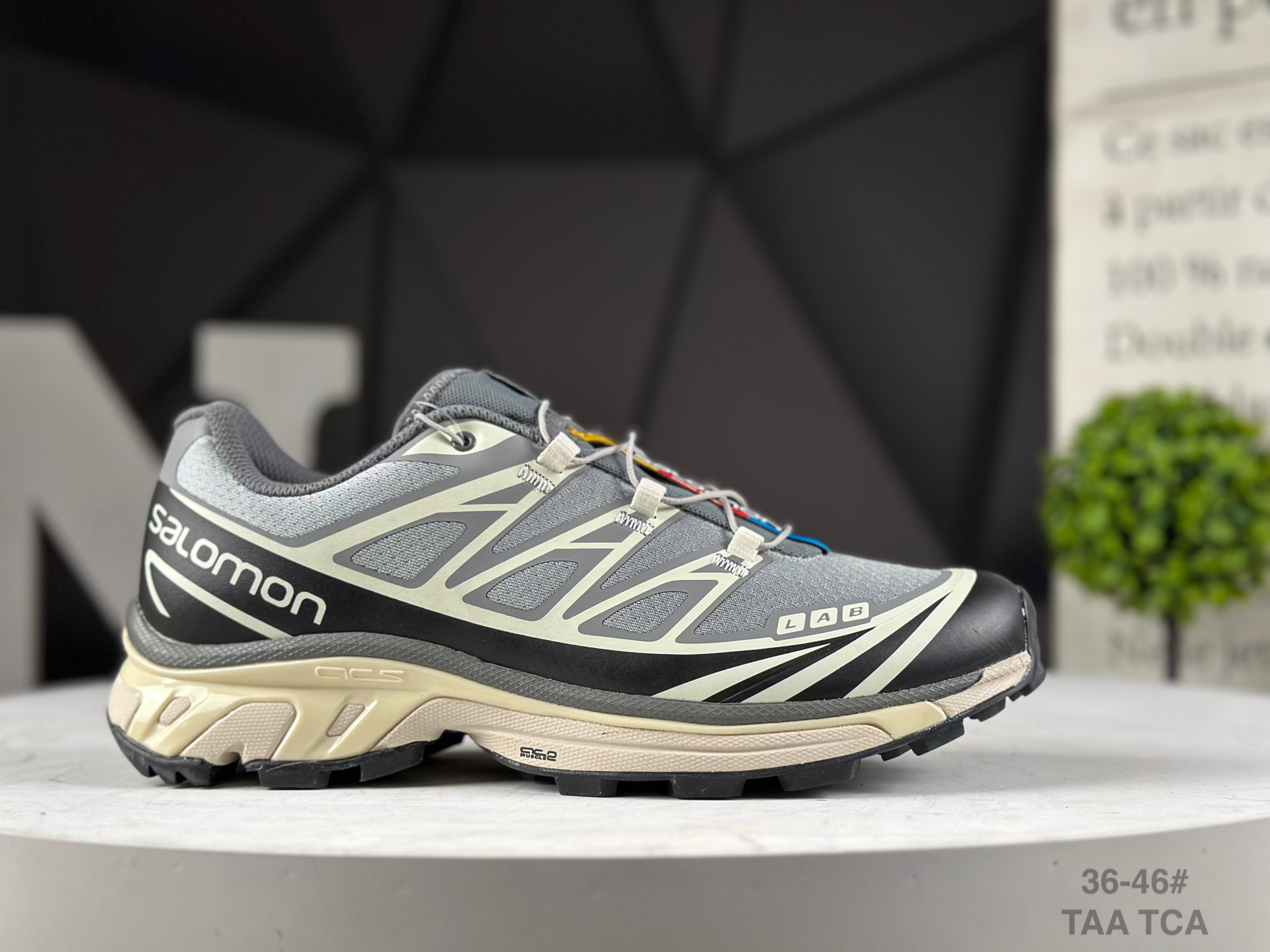 Salomon XT-6 Trail Running Shoes 474506 - Image 3