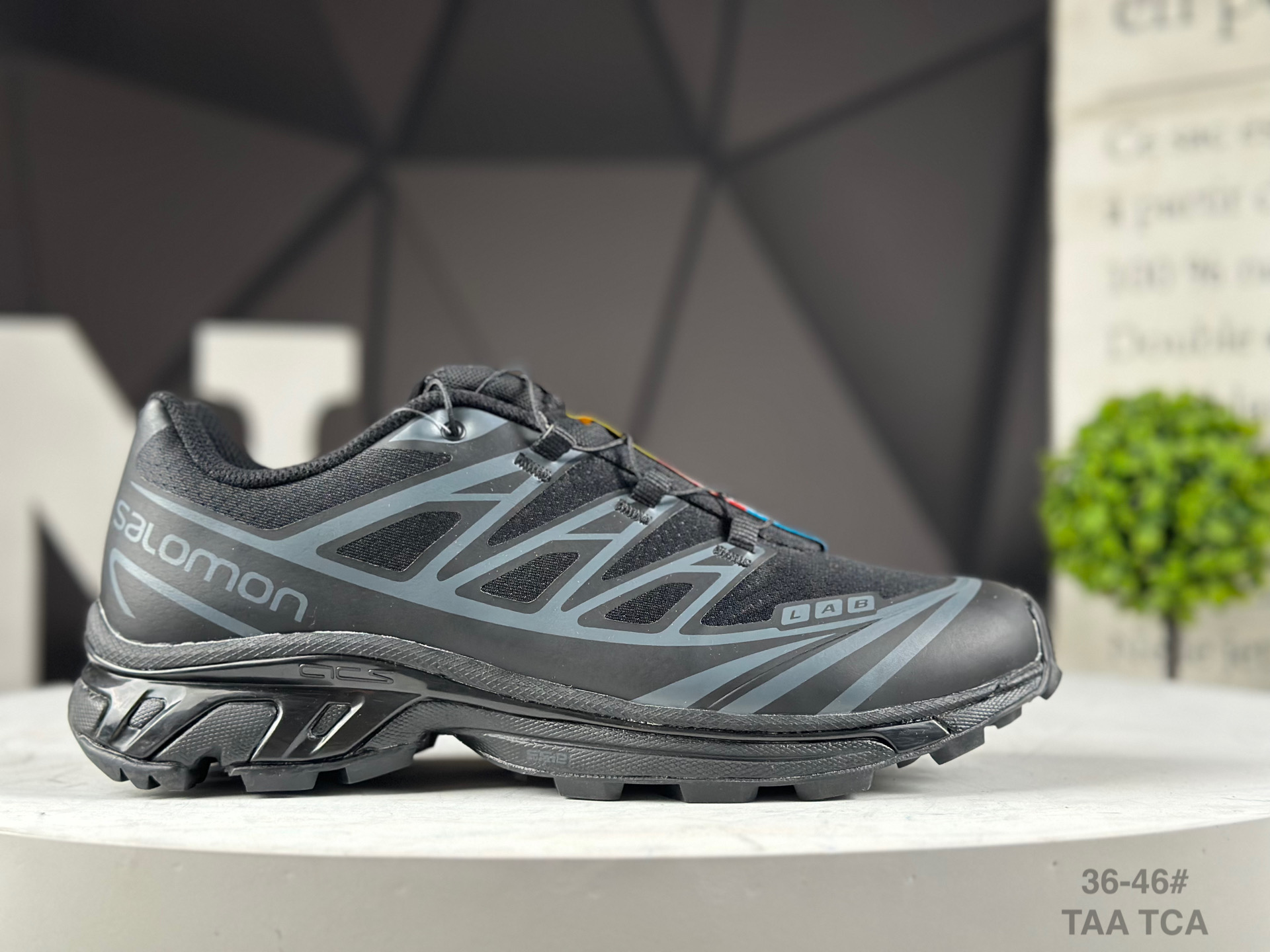 Salomon XT-6 Trail Running Shoes 474506 - Image 4