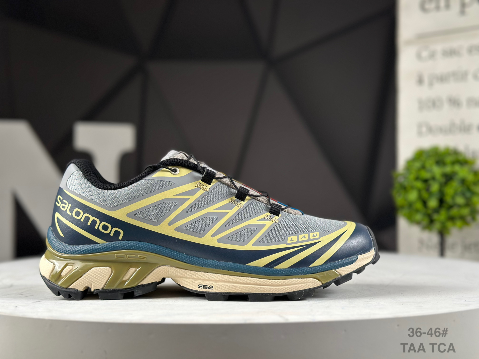 Salomon XT-6 Trail Running Shoes 474506 - Image 5