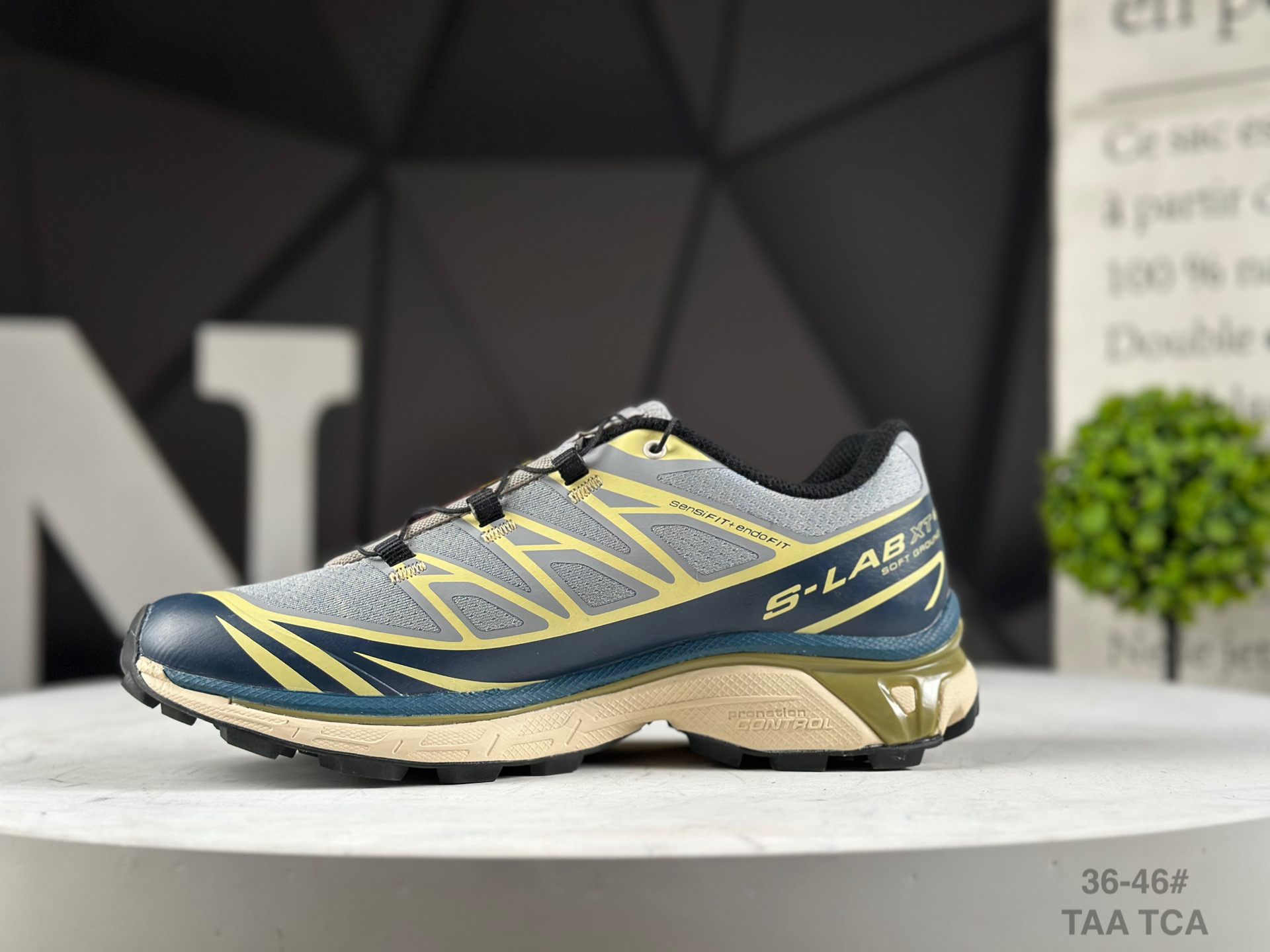 Salomon XT-6 Trail Running Shoes 474506-28-VO-TAA - Image 2