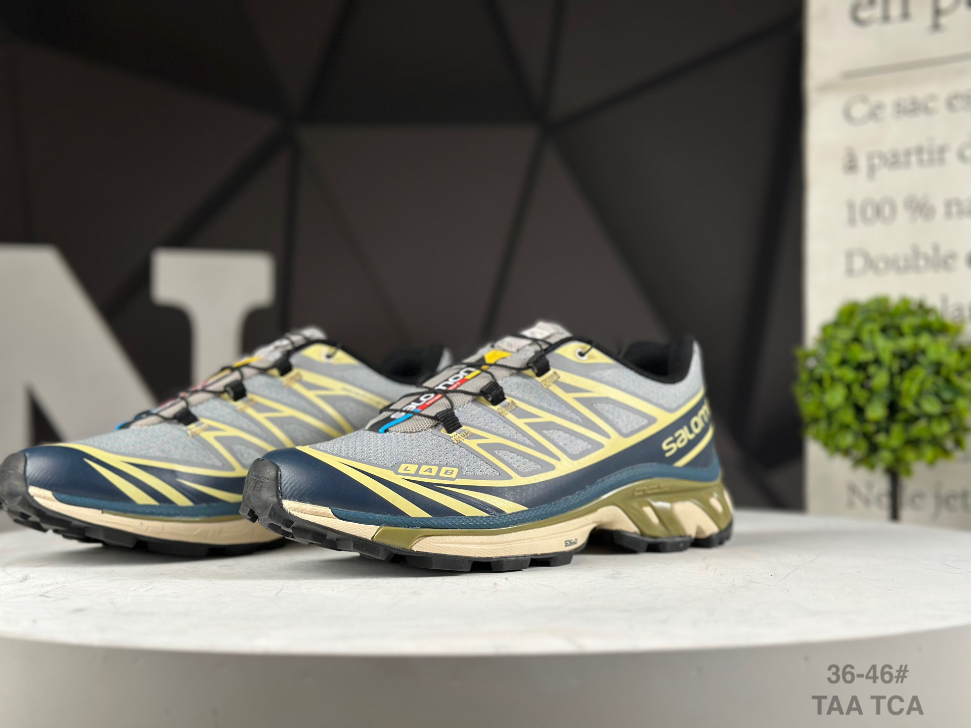 Salomon XT-6 Trail Running Shoes 474506-28-VO-TAA - Image 5