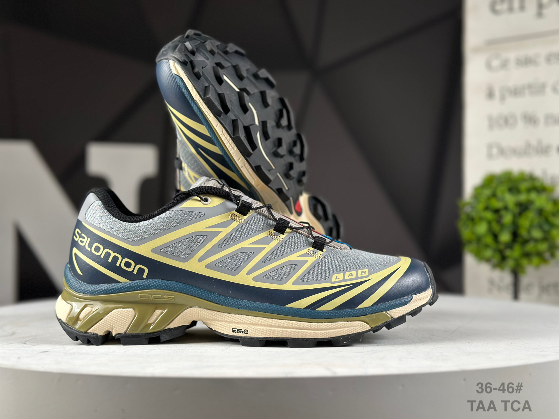 Salomon XT-6 Trail Running Shoes 474506-28-VO-TAA - Image 6