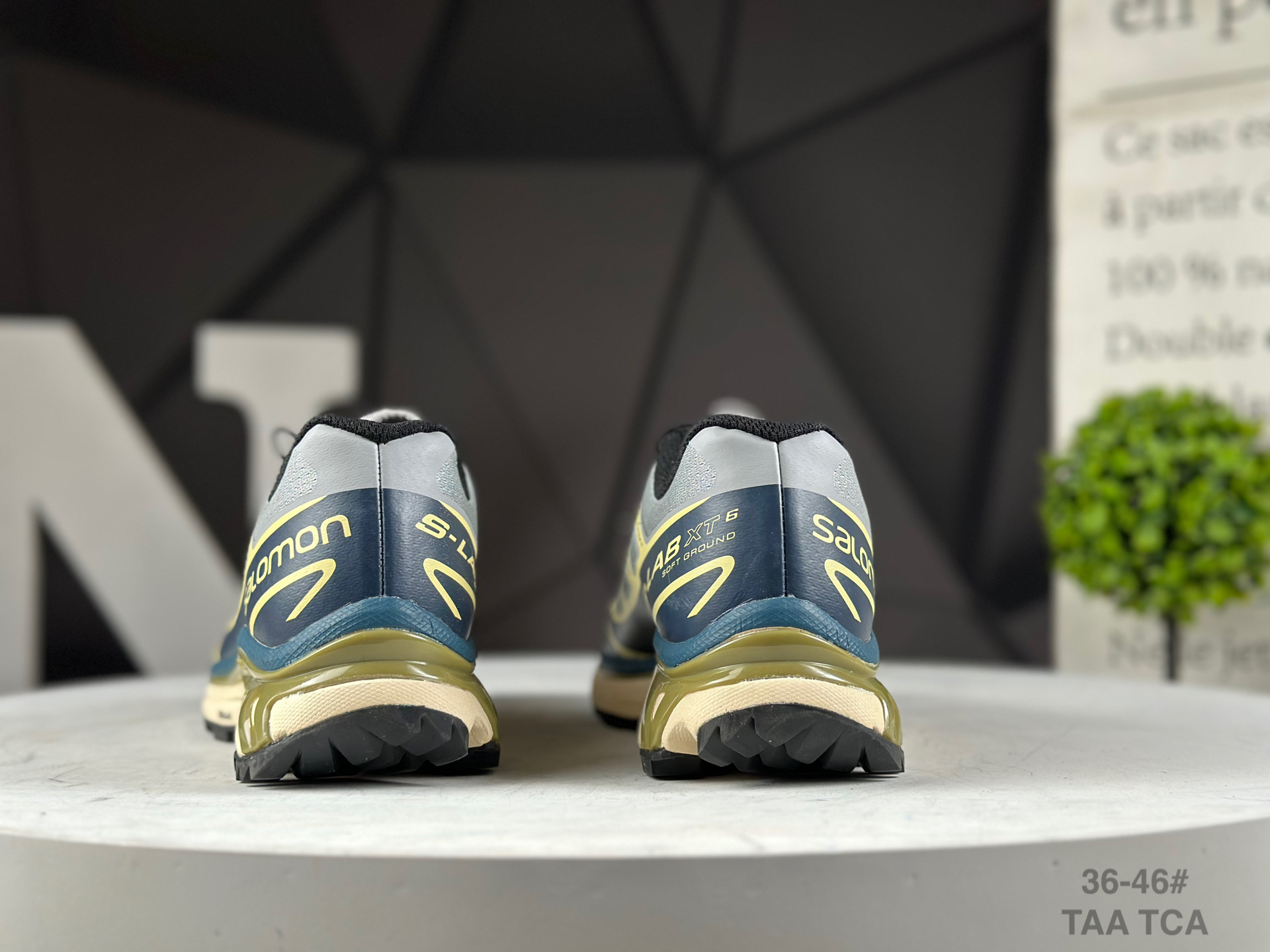 Salomon XT-6 Trail Running Shoes 474506-28-VO-TAA - Image 7
