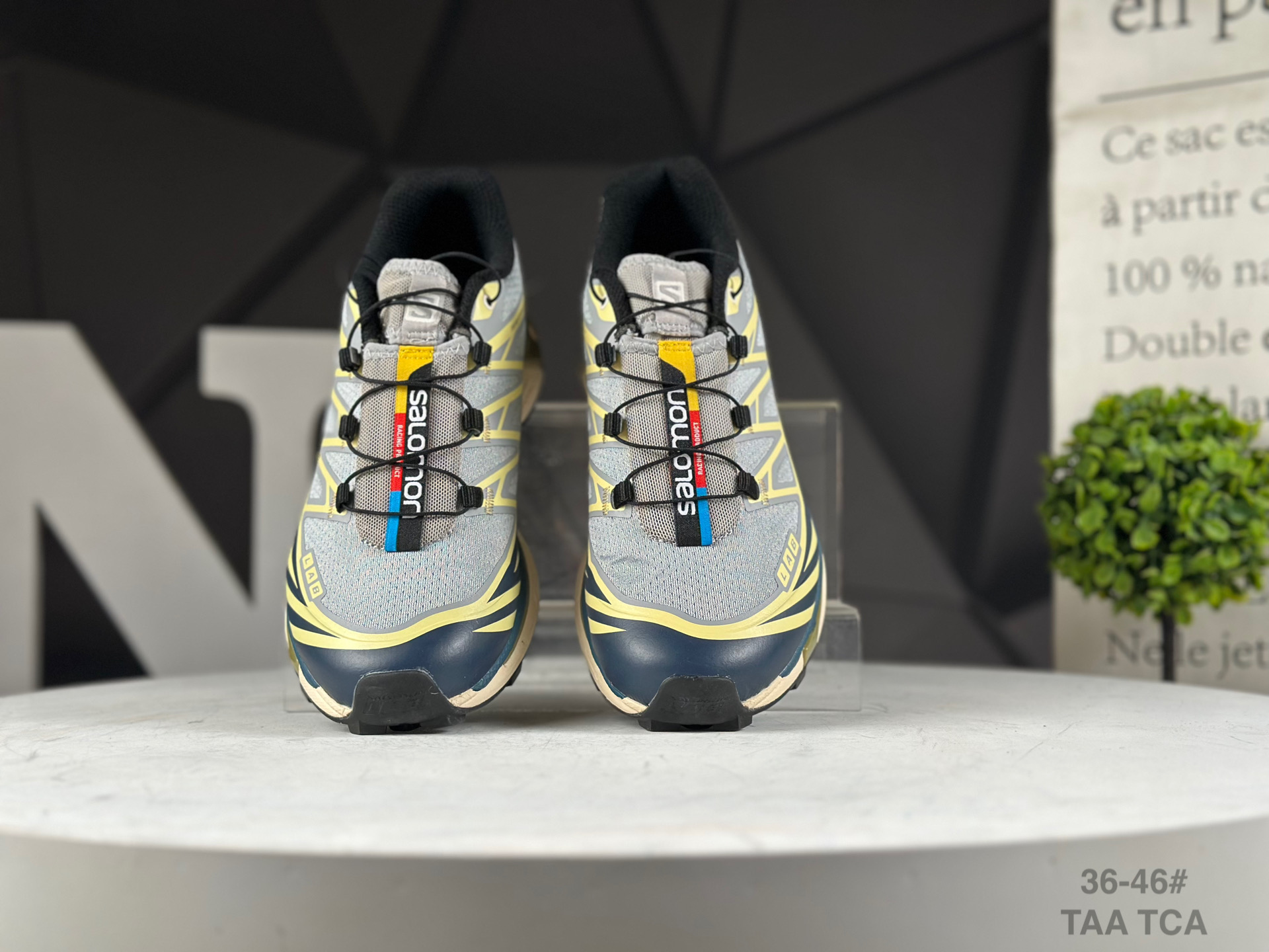 Salomon XT-6 Trail Running Shoes 474506-28-VO-TAA - Image 8