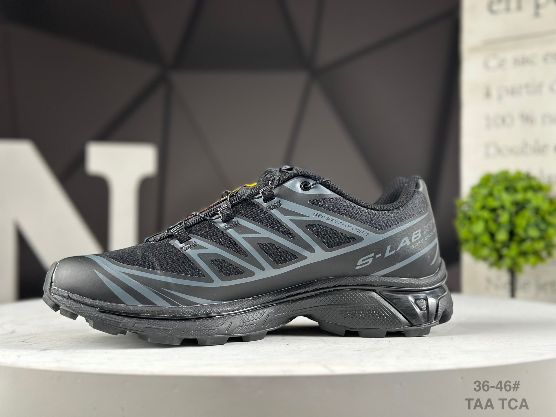 Salomon XT-6 Trail Running Shoes 414551-28-VO-TAA - Image 2