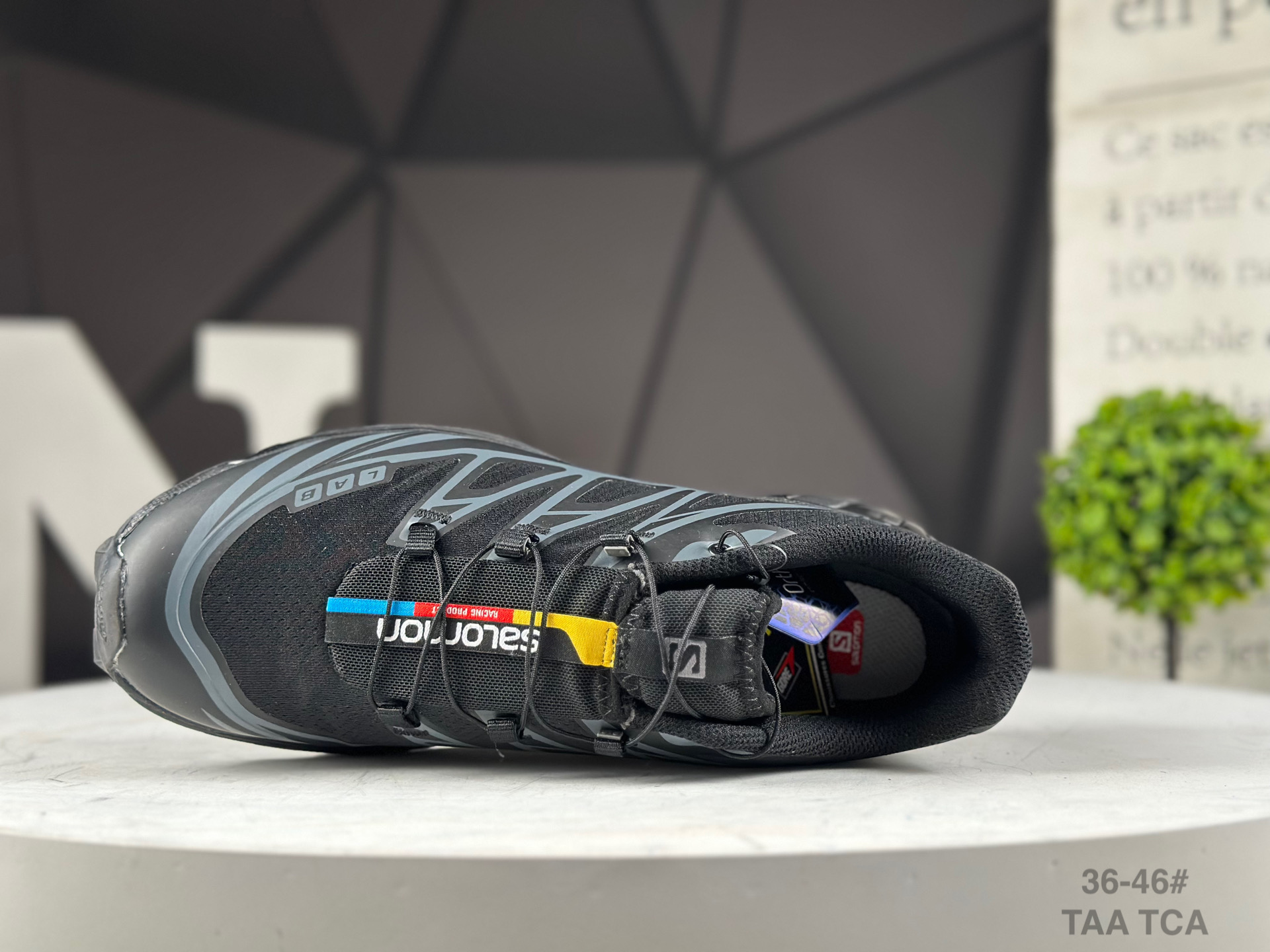Salomon XT-6 Trail Running Shoes 414551-28-VO-TAA - Image 3