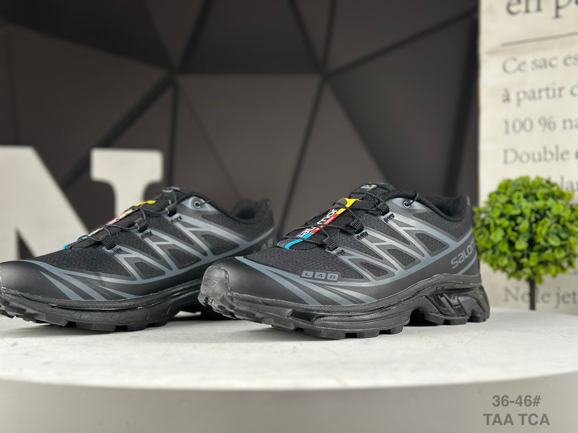 Salomon XT-6 Trail Running Shoes 414551-28-VO-TAA - Image 5