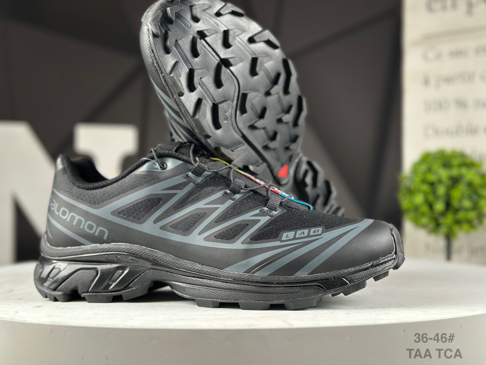 Salomon XT-6 Trail Running Shoes 414551-28-VO-TAA - Image 6