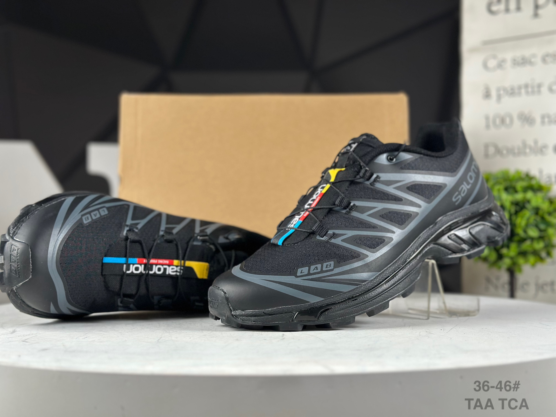 Salomon XT-6 Trail Running Shoes 414551-28-VO-TAA - Image 9