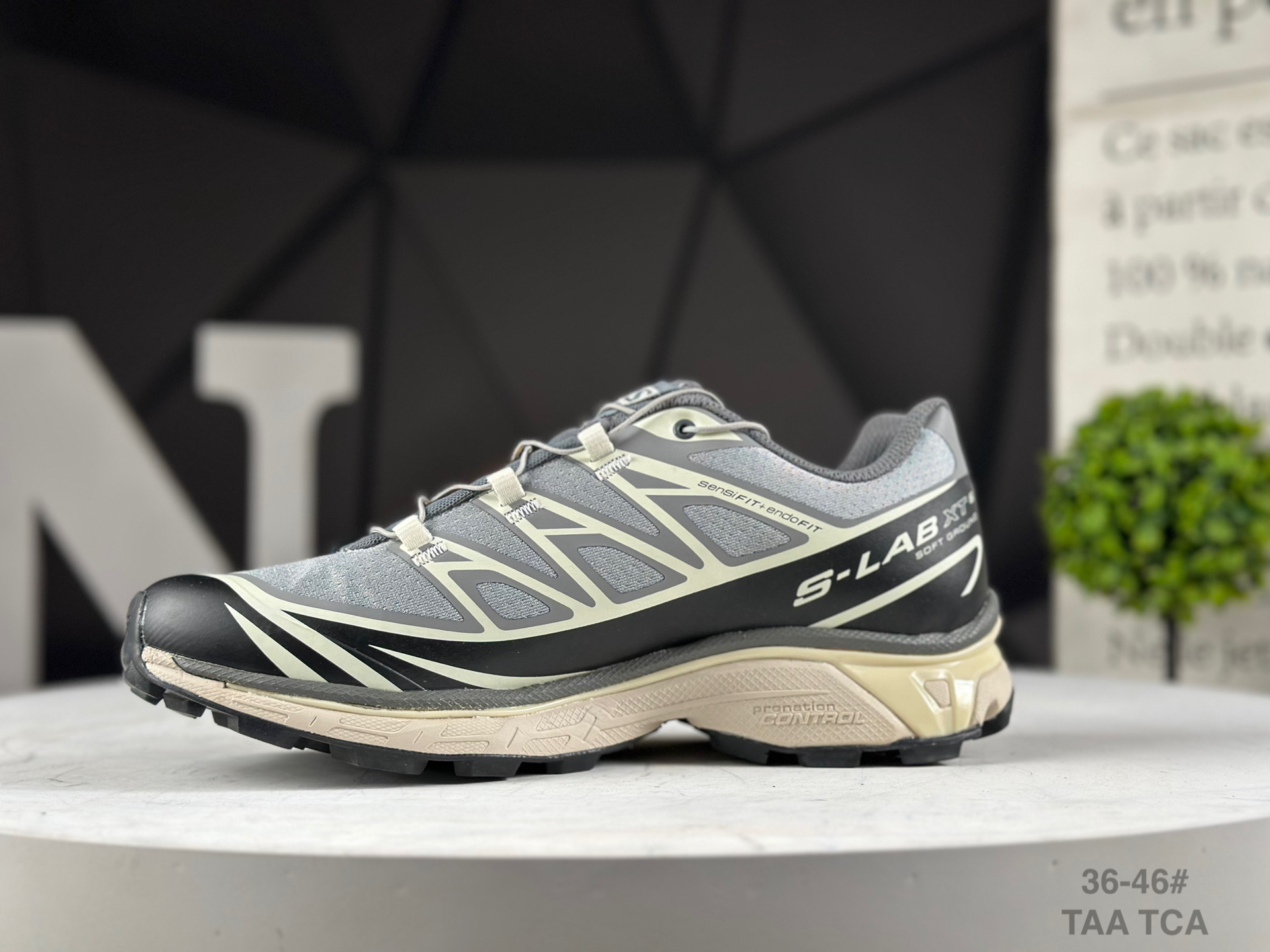 Salomon XT-6 Trail Running Shoes 410866-28-VO-TAA - Image 2