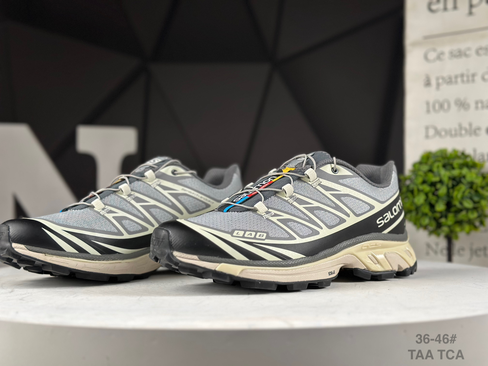 Salomon XT-6 Trail Running Shoes 410866-28-VO-TAA - Image 5