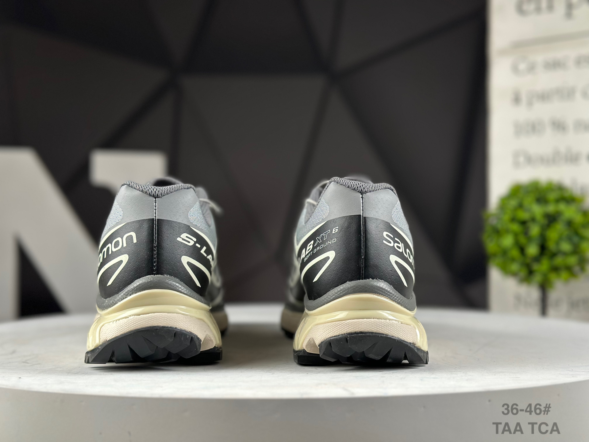 Salomon XT-6 Trail Running Shoes 410866-28-VO-TAA - Image 7
