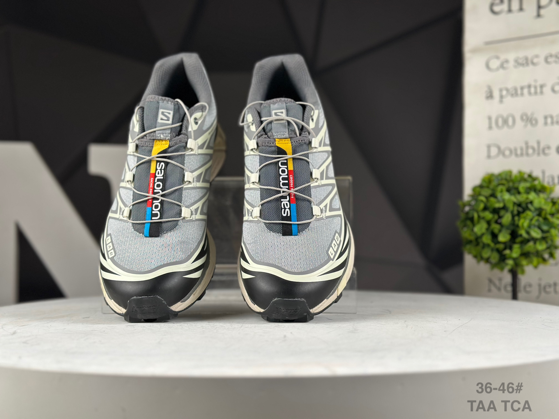 Salomon XT-6 Trail Running Shoes 410866-28-VO-TAA - Image 8