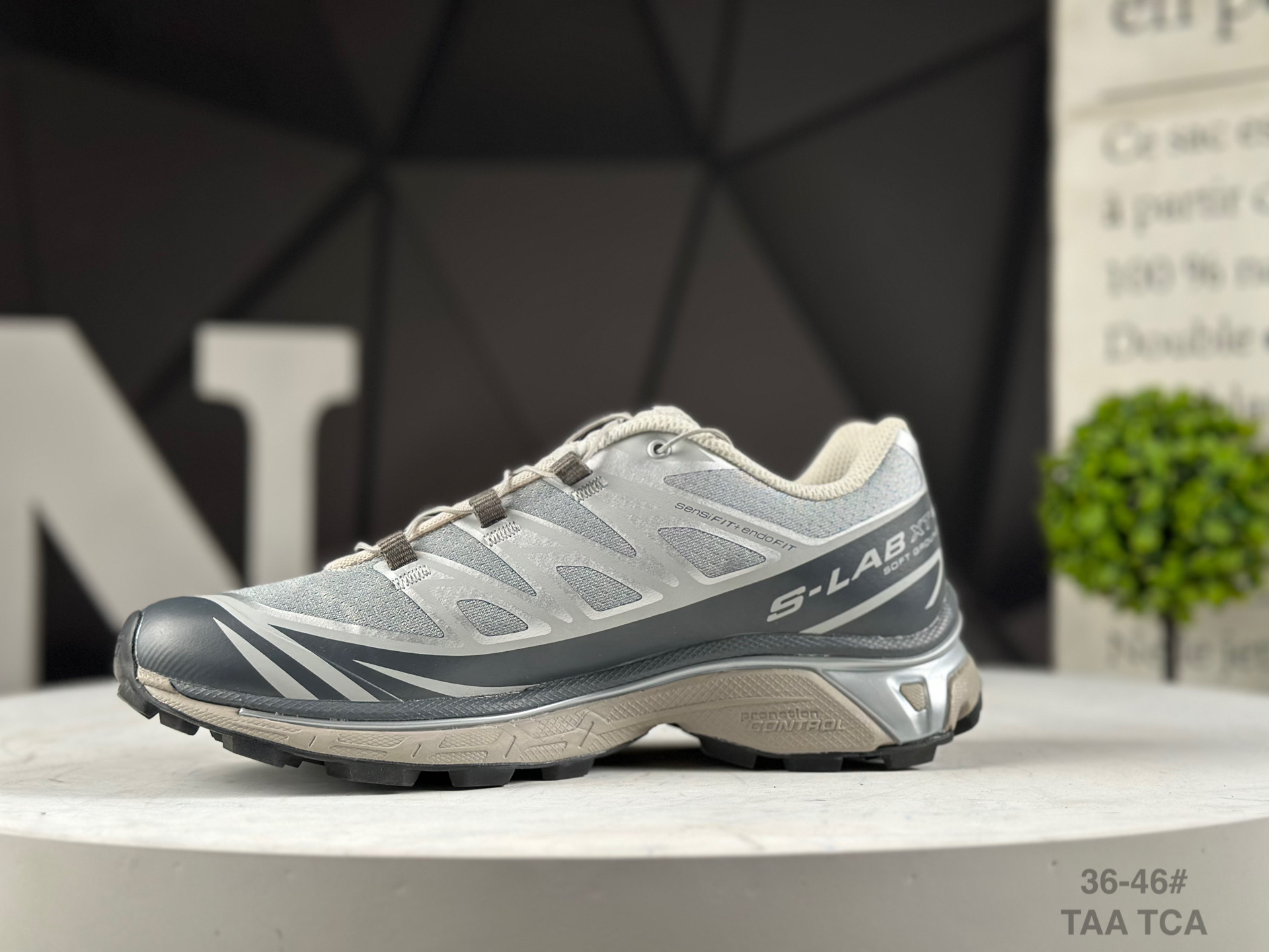 Salomon XT-6 Trail Running Shoes 417169-28-VO-TAA - Image 2