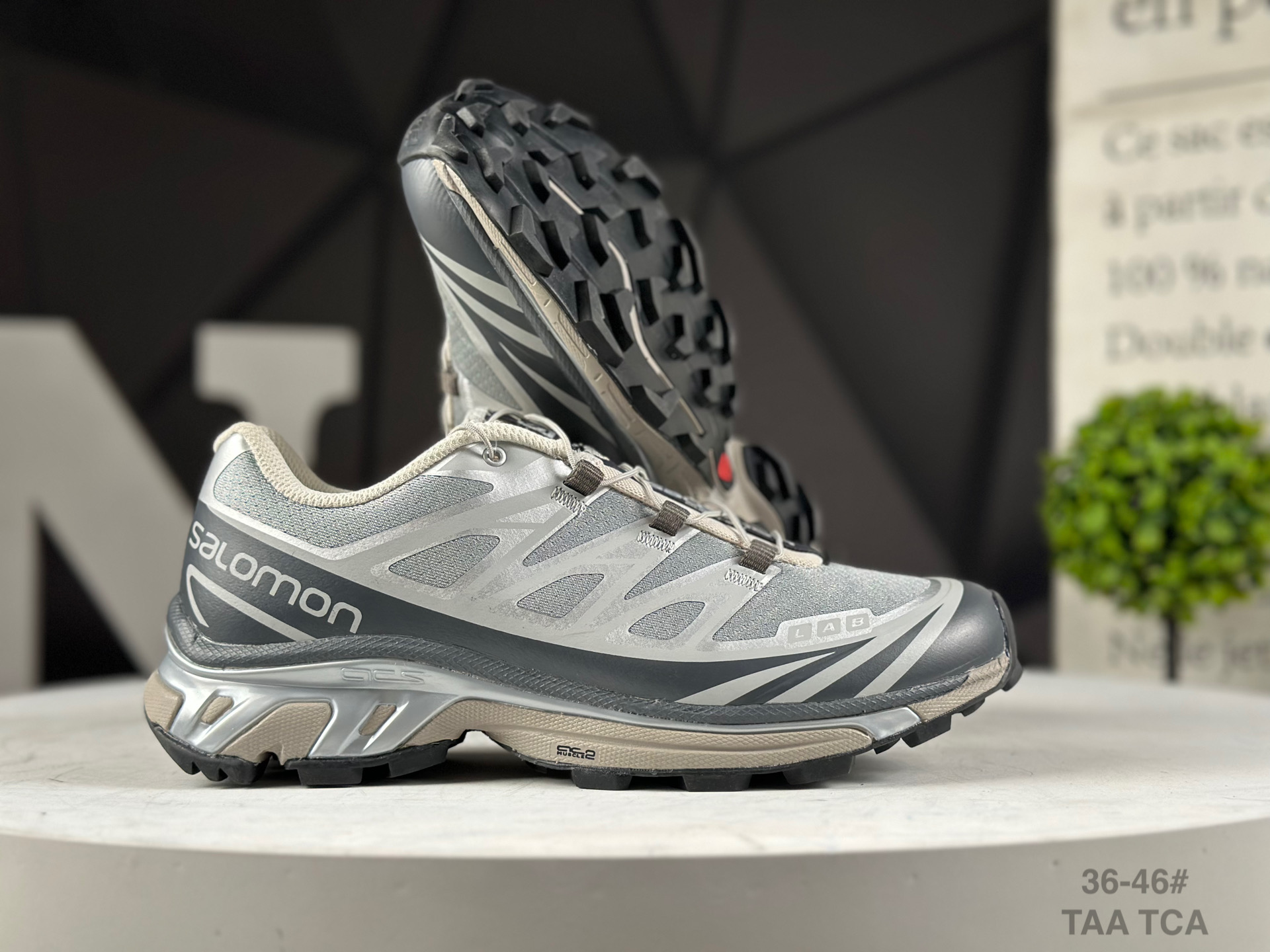 Salomon XT-6 Trail Running Shoes 417169-28-VO-TAA - Image 6