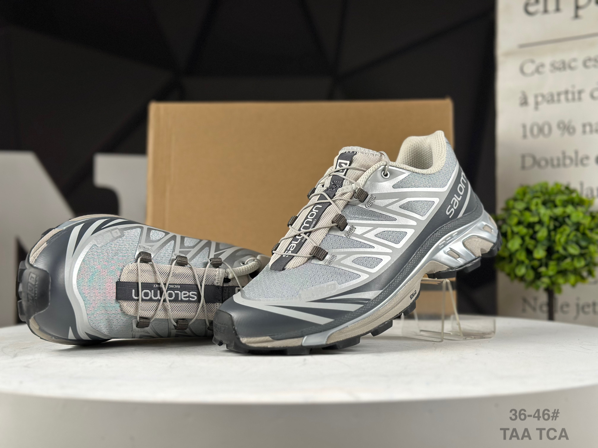 Salomon XT-6 Trail Running Shoes 417169-28-VO-TAA - Image 9