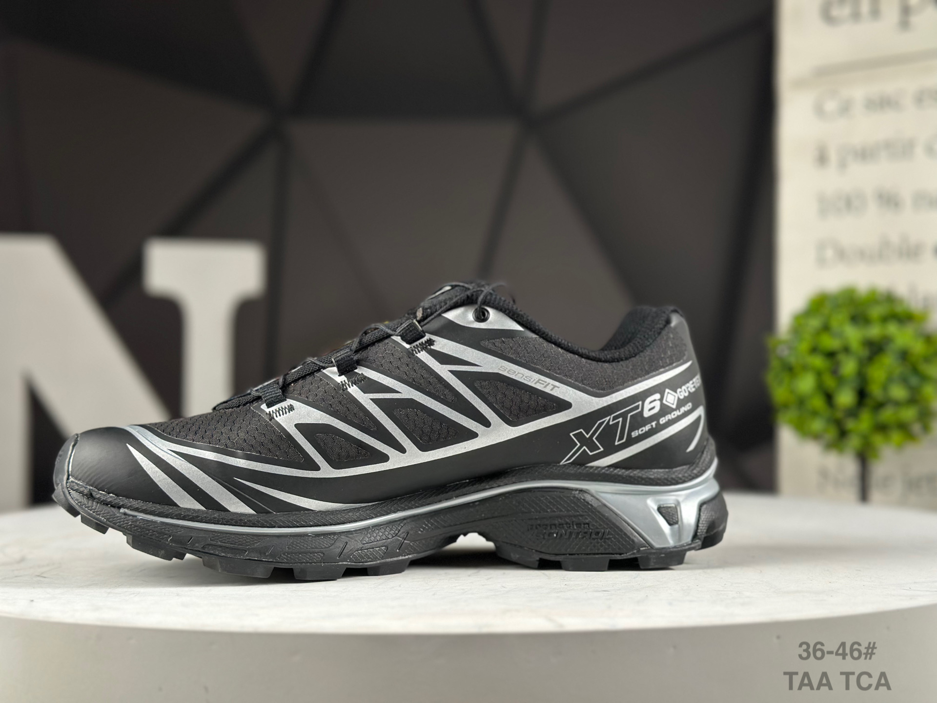 Salomon XT-6 Trail Running Shoes 417169-26-VO-TAA - Image 2