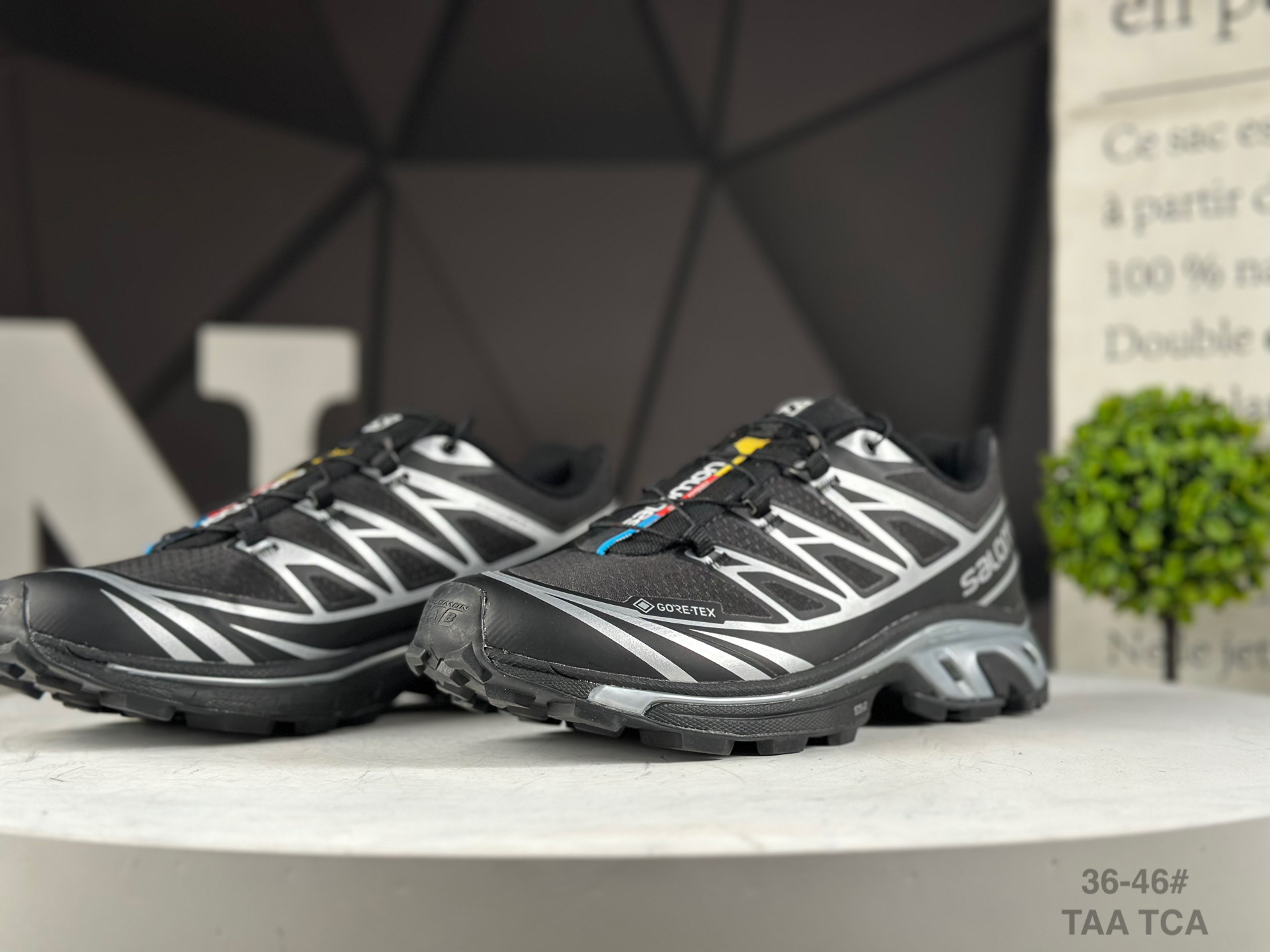 Salomon XT-6 Trail Running Shoes 417169-26-VO-TAA - Image 5