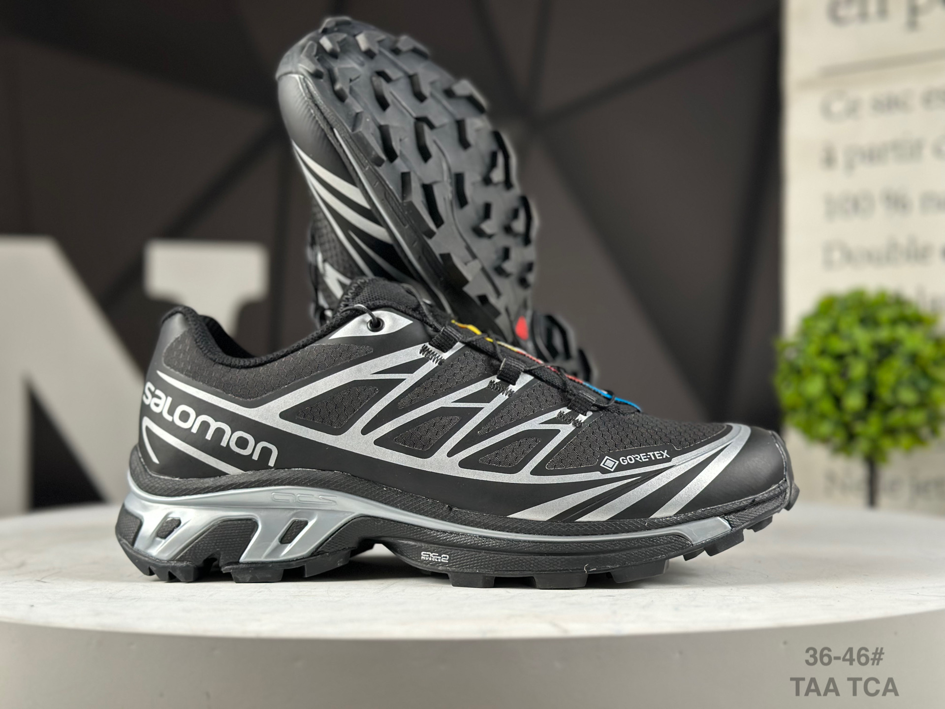 Salomon XT-6 Trail Running Shoes 417169-26-VO-TAA - Image 6