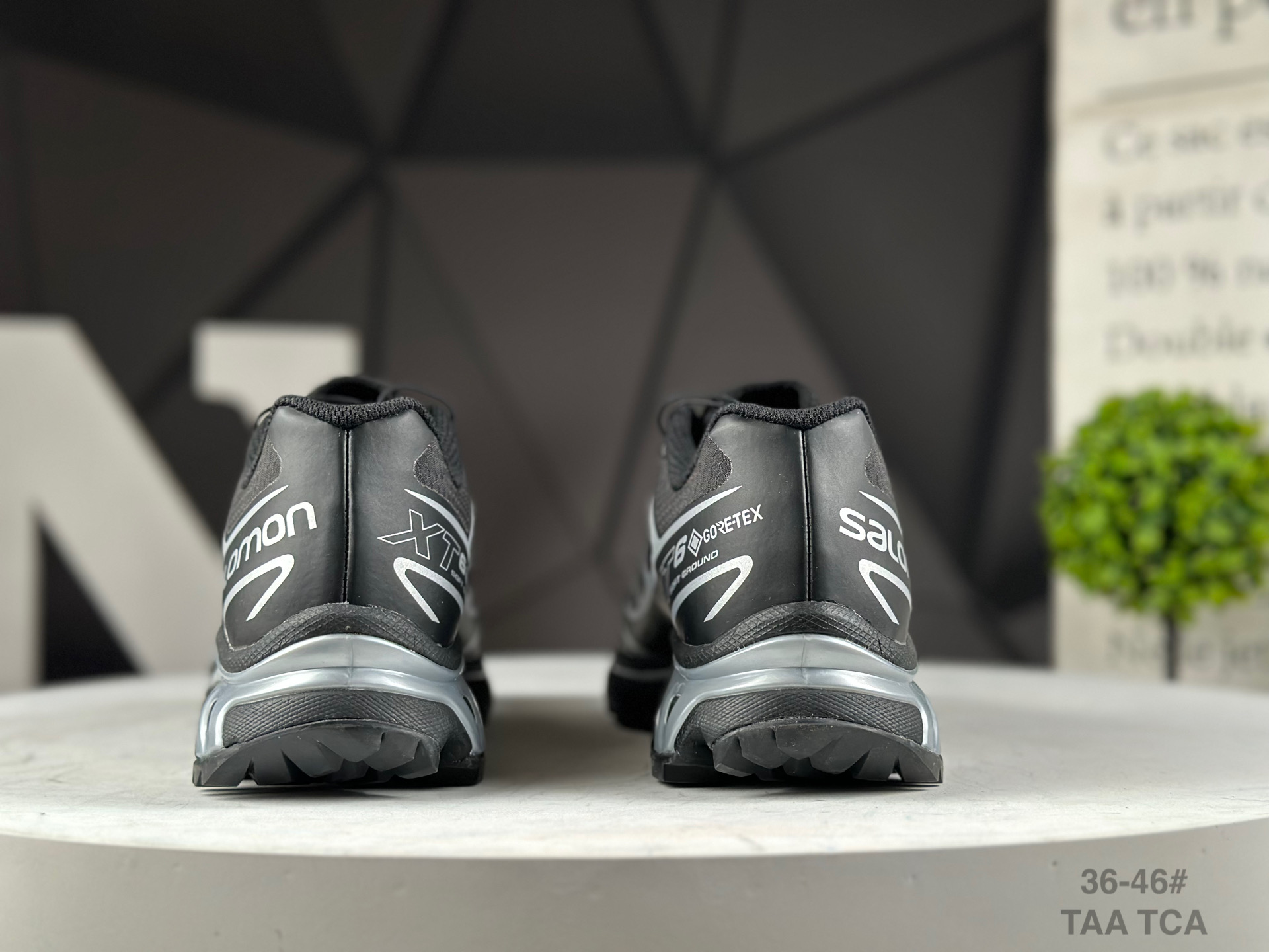 Salomon XT-6 Trail Running Shoes 417169-26-VO-TAA - Image 7
