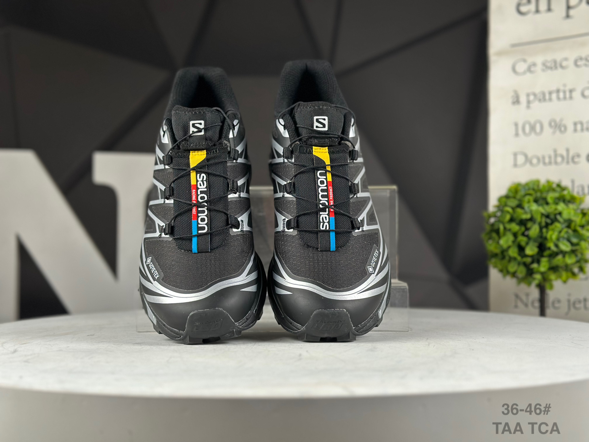 Salomon XT-6 Trail Running Shoes 417169-26-VO-TAA - Image 8