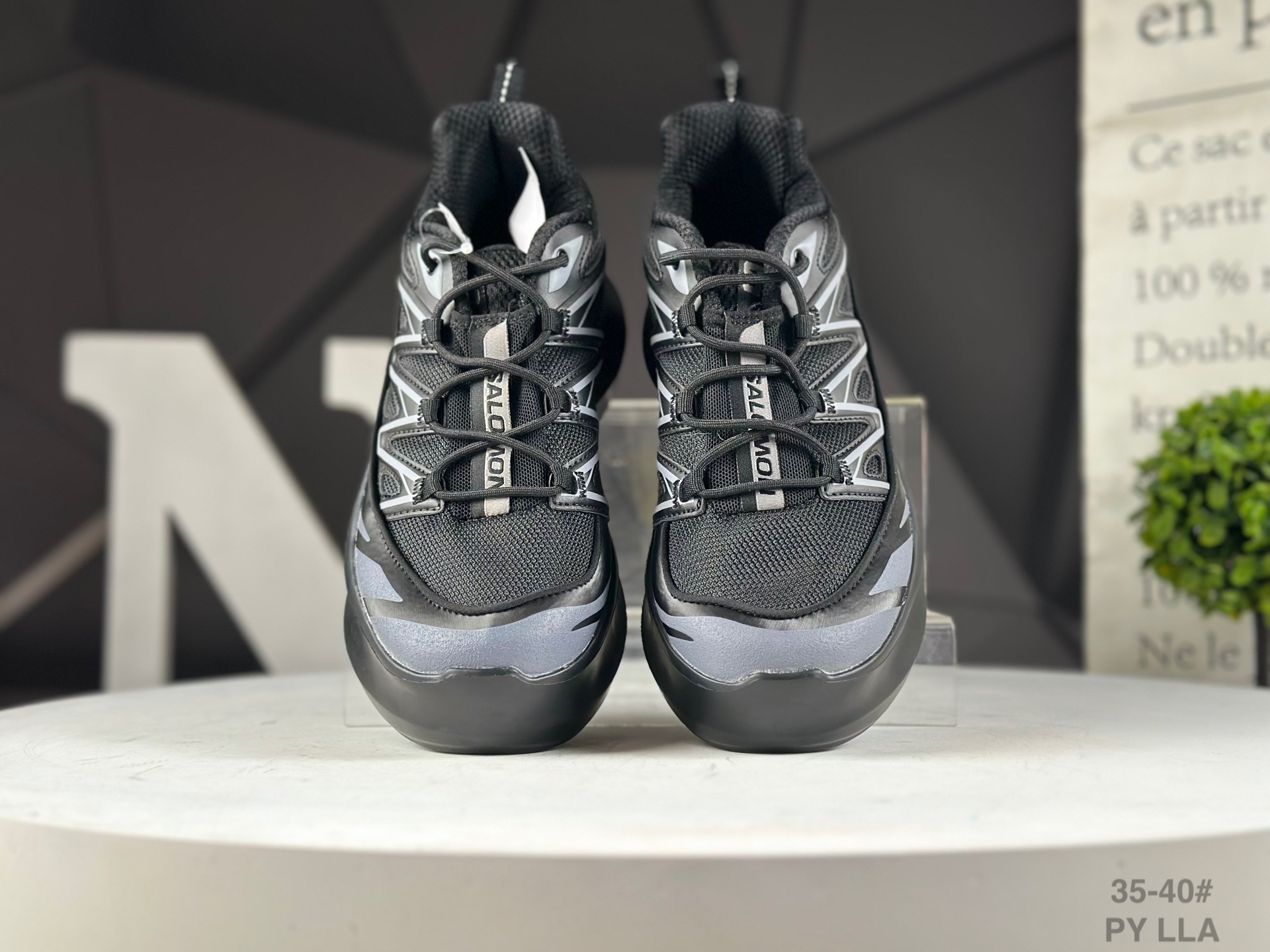 Salomon CDG x Salomon XT-6 Platform Sneakers 477748-PY - Image 8