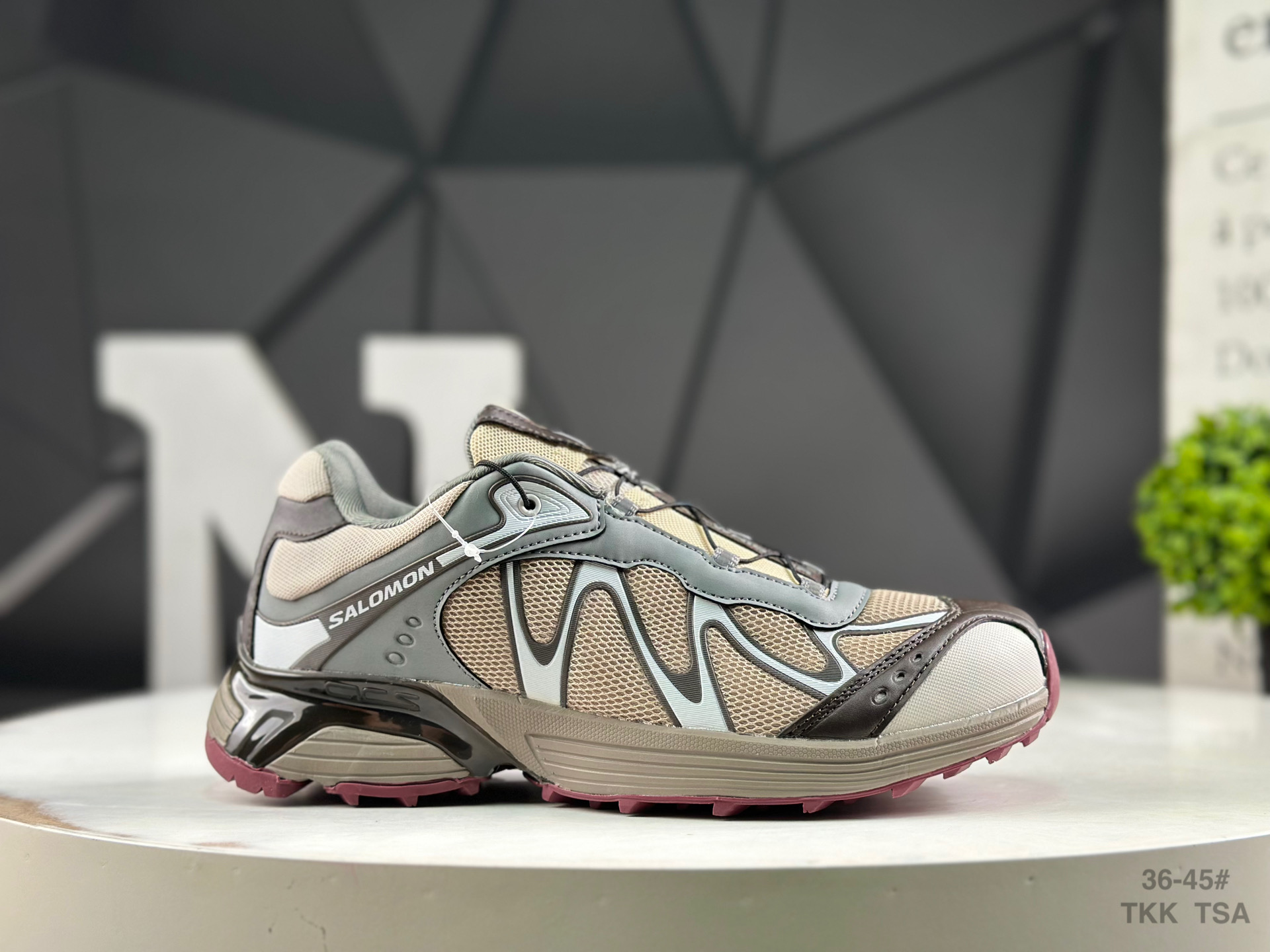 Salomon XT-Whisper Trail Running Shoes 477619-28 - Image 4