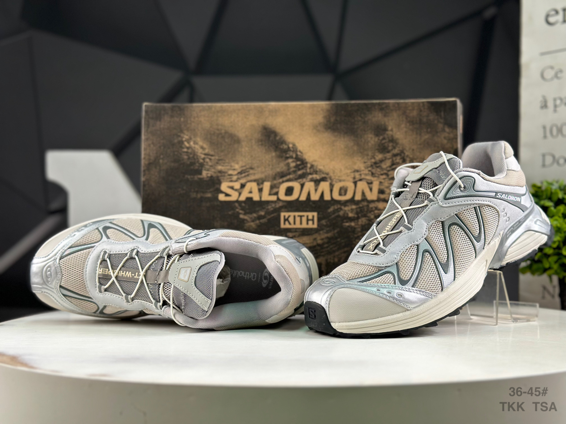 Salomon XT-Whisper Trail Running Shoes 478014-26 - Image 9