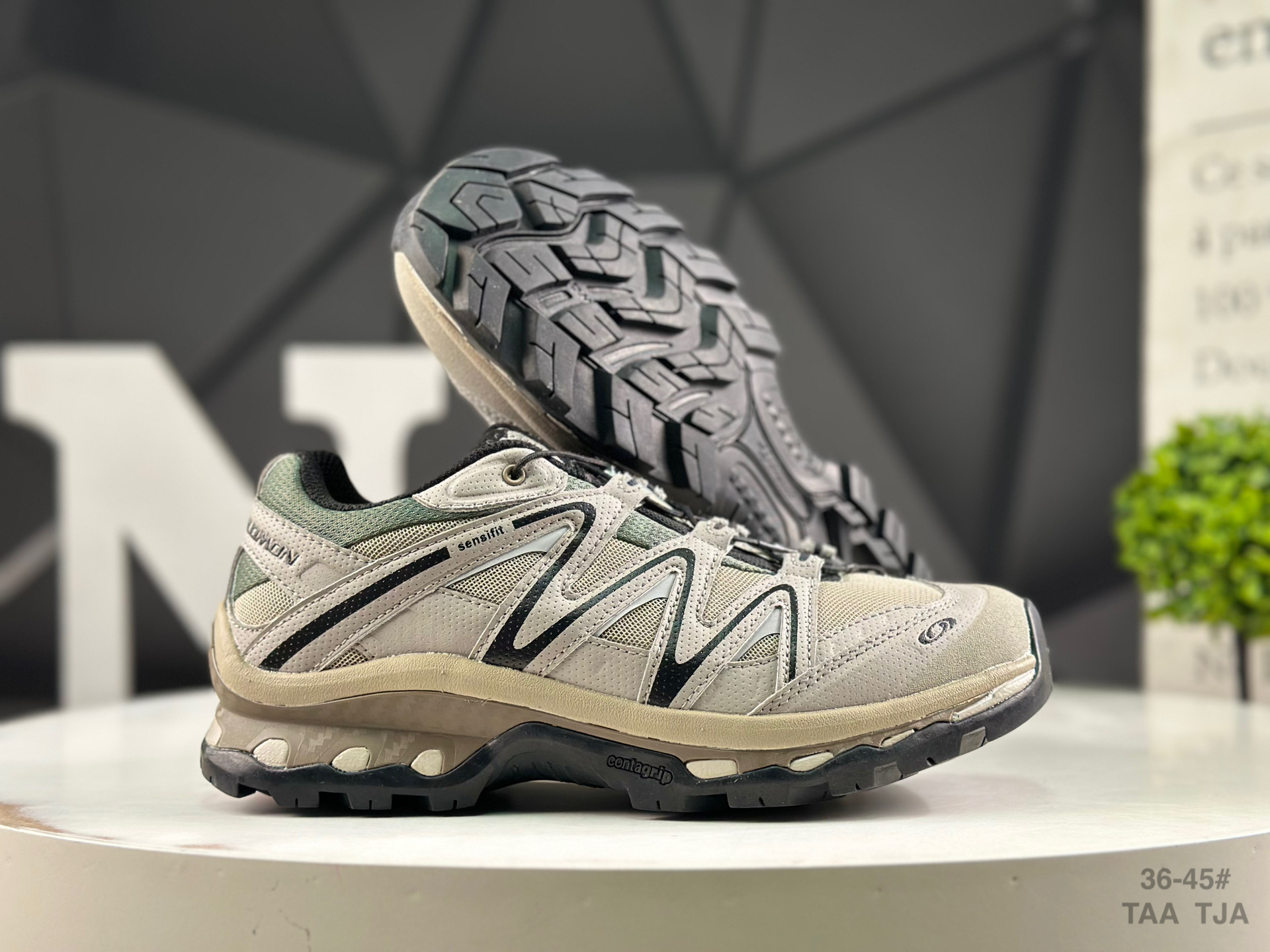 Salomon XT-Quest Advanced Trail Shoes 410588 - Image 5