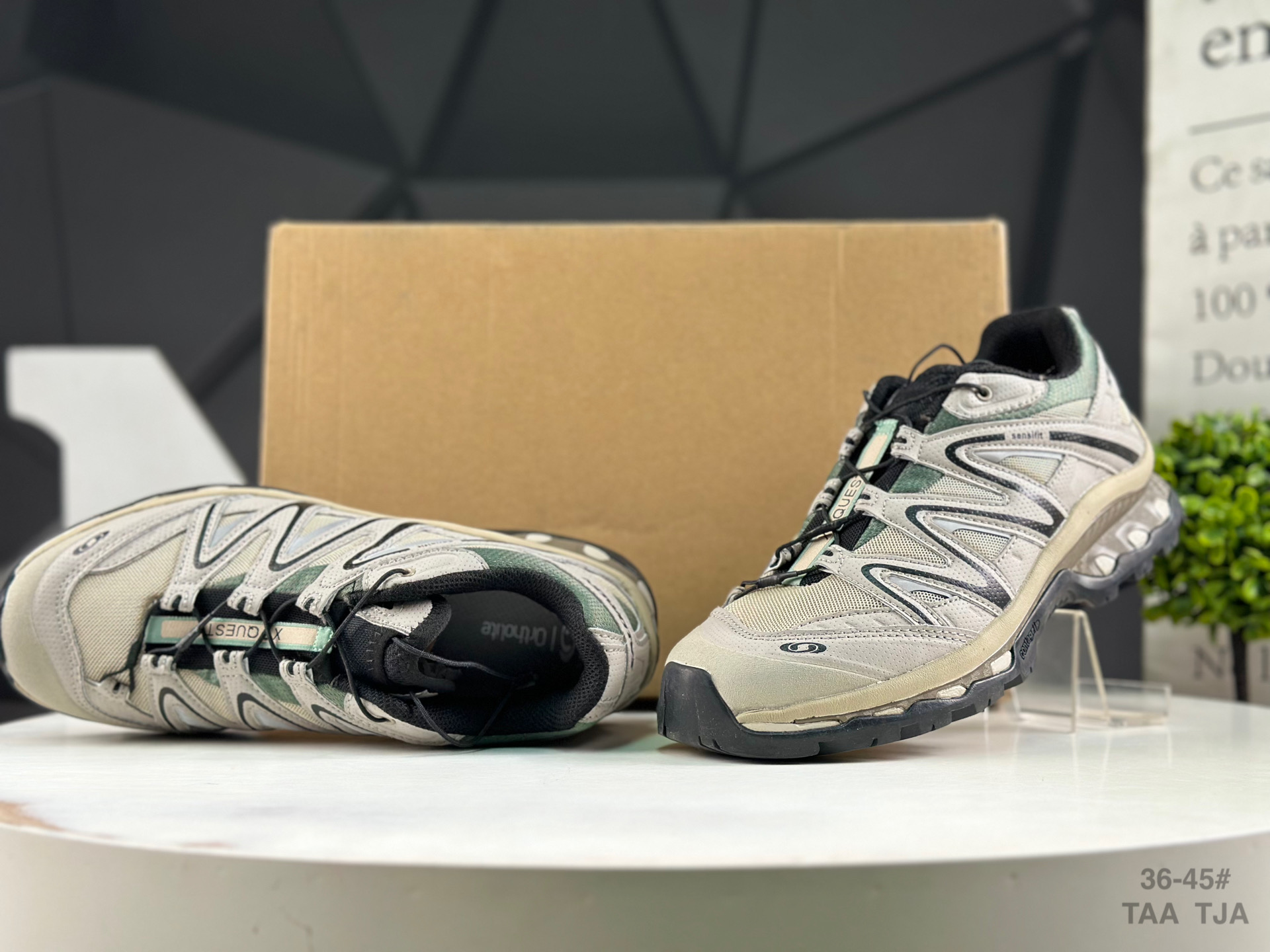 Salomon XT-Quest Advanced Trail Shoes 410588 - Image 9