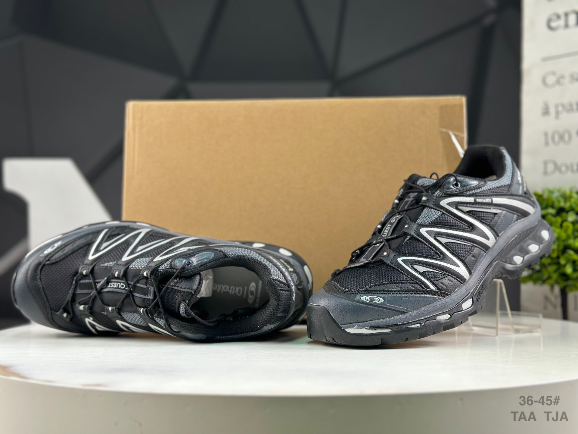 Salomon XT-Quest Advanced Trail Shoes 410139 - Image 9