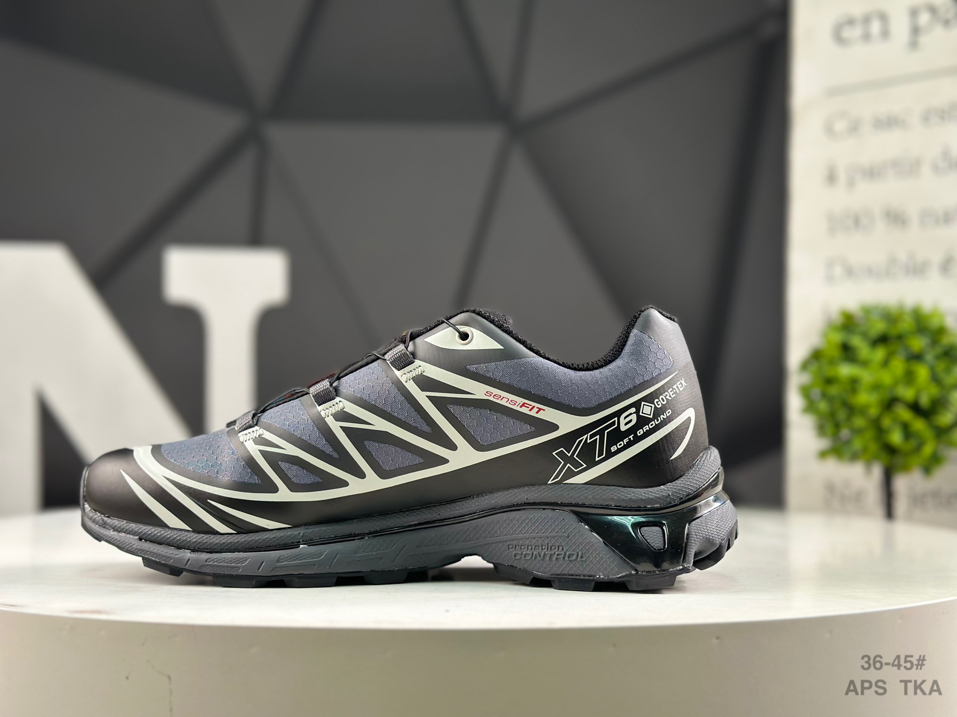 Salomon XA Pro XT-6 FT Trail Running Shoes 416635-32-VO - Image 2