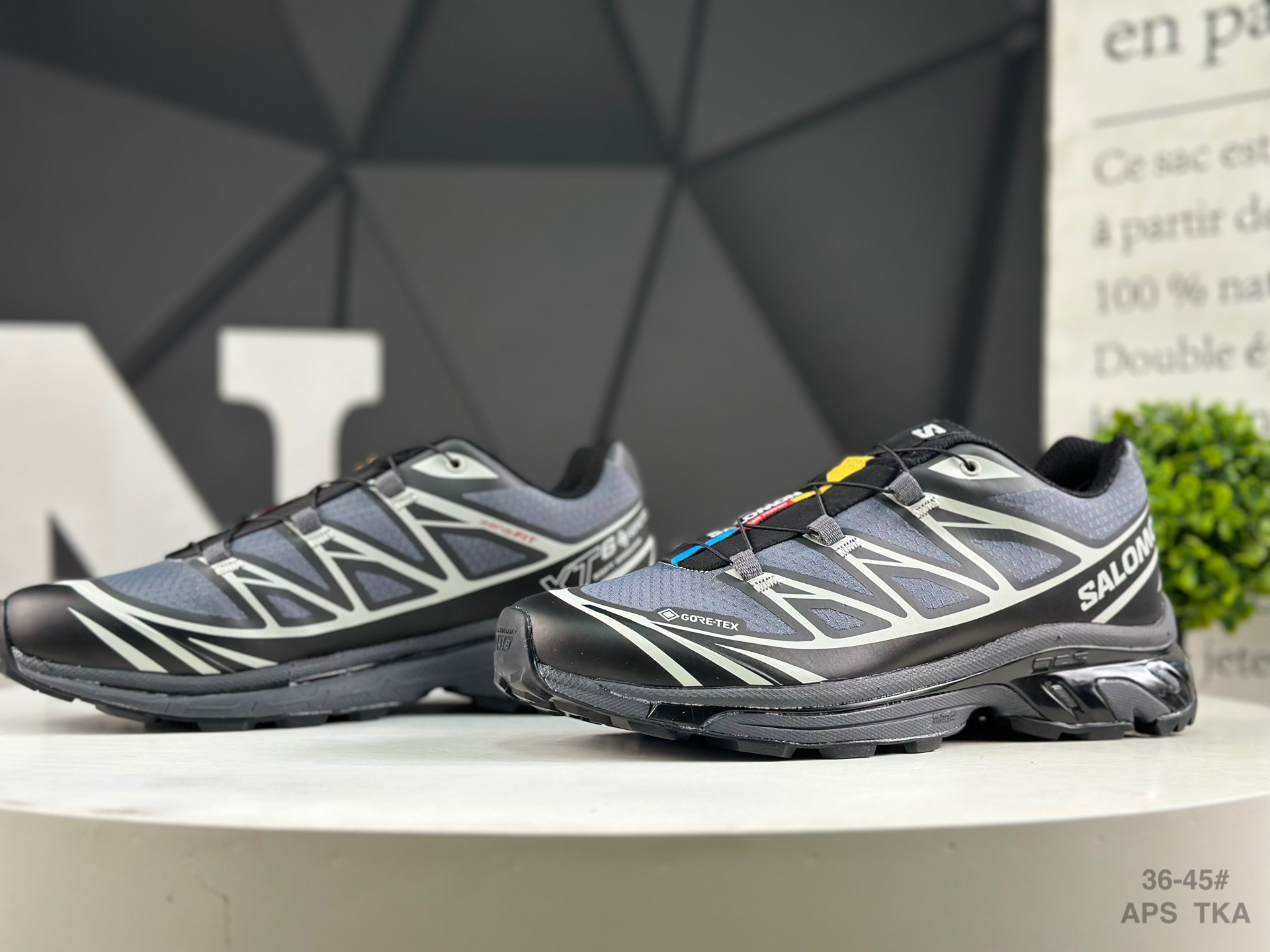 Salomon XA Pro XT-6 FT Trail Running Shoes 416635-32-VO - Image 4