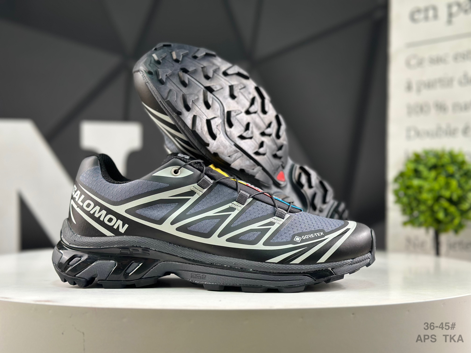 Salomon XA Pro XT-6 FT Trail Running Shoes 416635-32-VO - Image 5