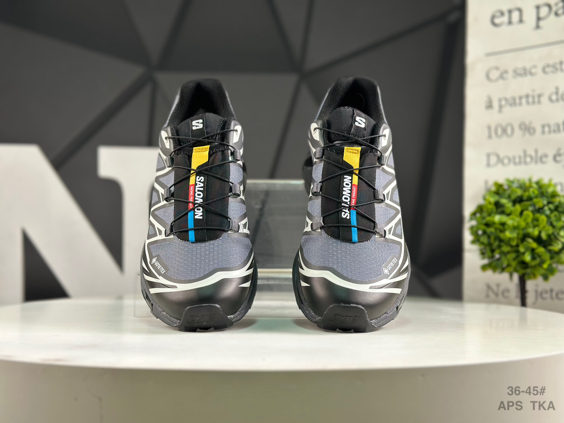 Salomon XA Pro XT-6 FT Trail Running Shoes 416635-32-VO - Image 8