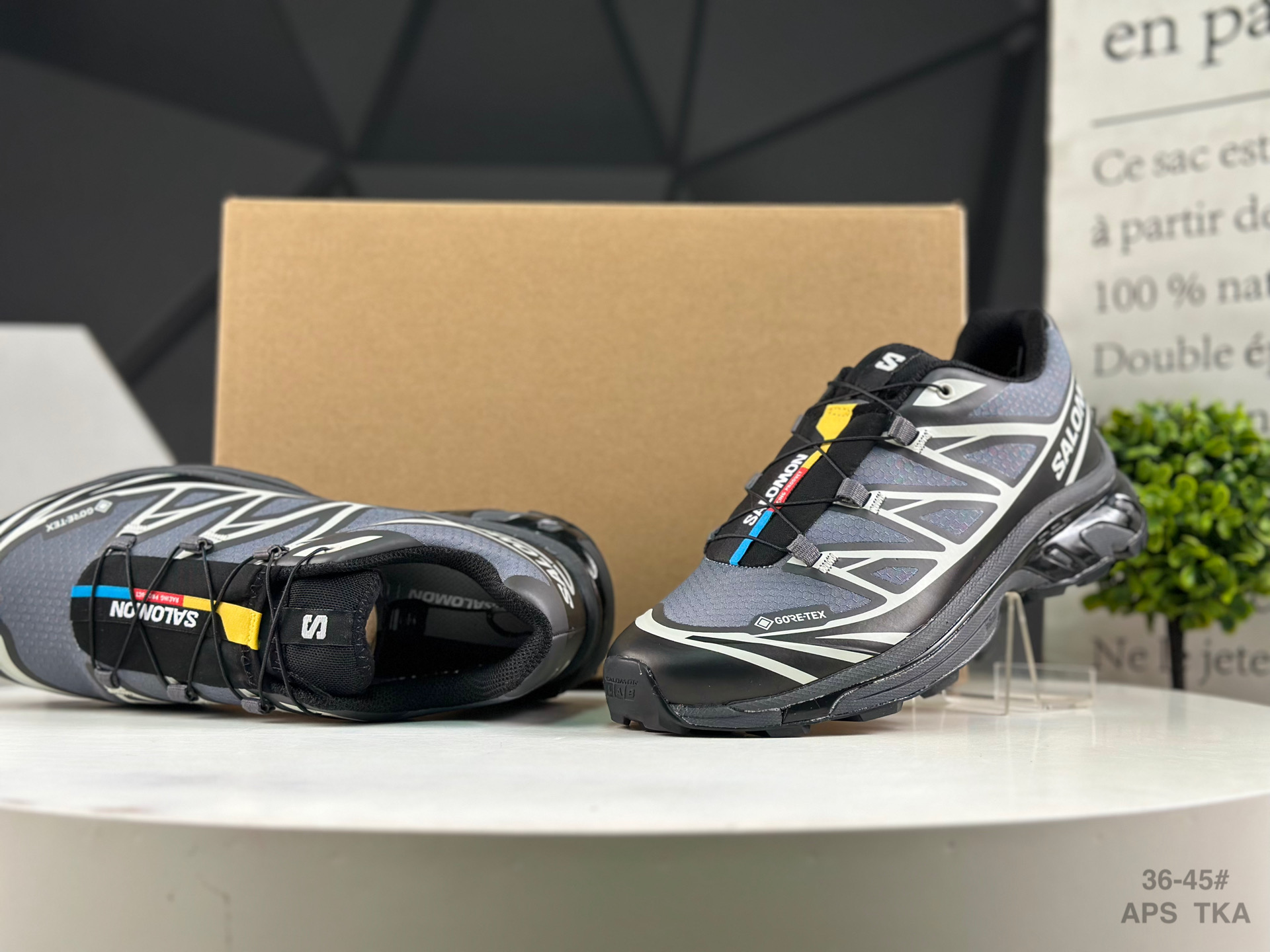 Salomon XA Pro XT-6 FT Trail Running Shoes 416635-32-VO - Image 9