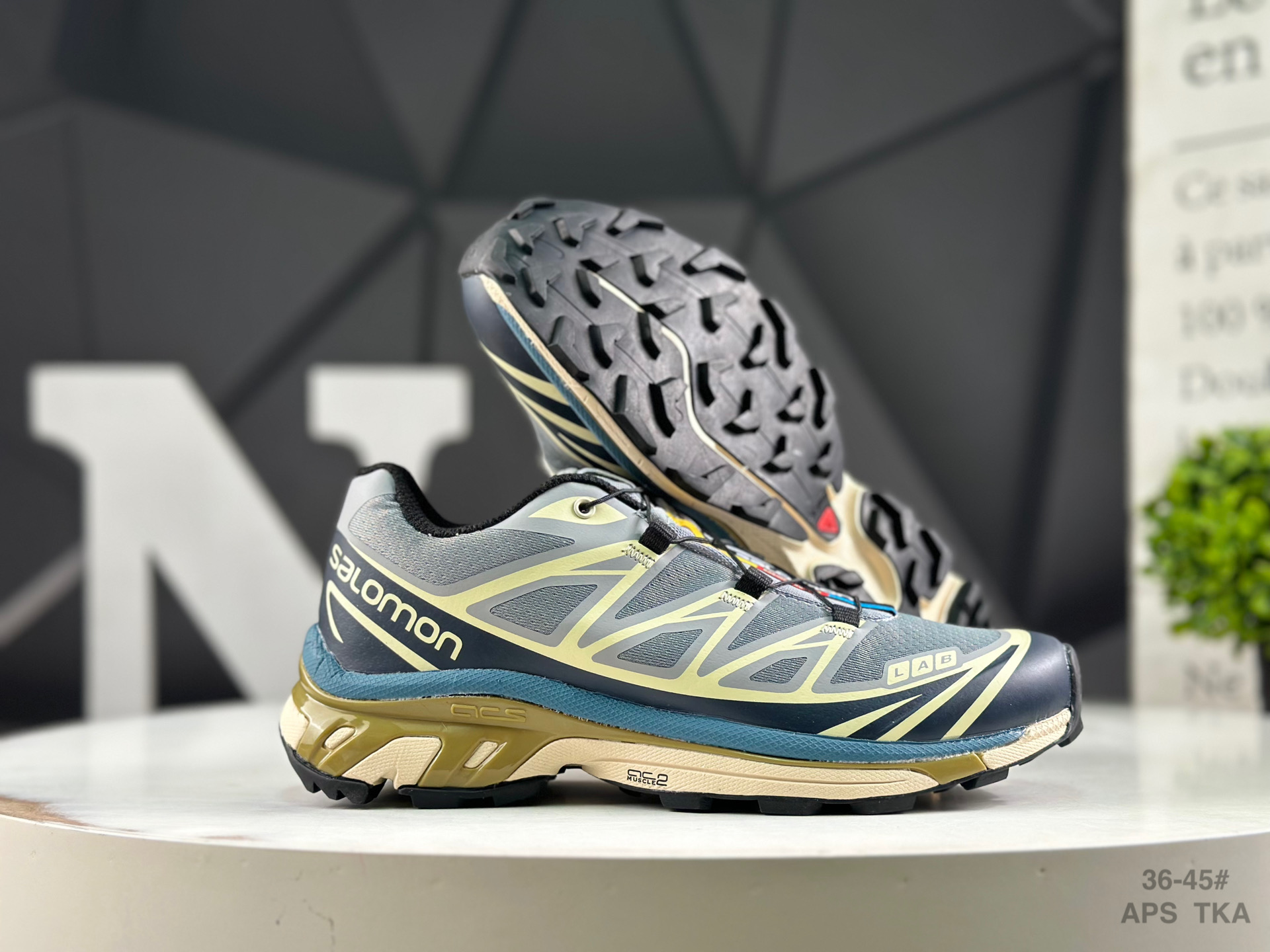 Salomon XA Pro XT-6 FT Trail Running Shoes 413173-28-VO - Image 5